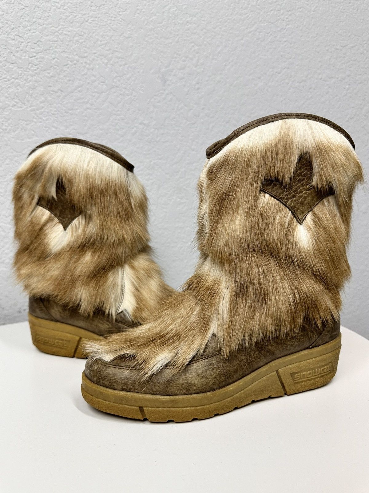 If Six Was Nine Vintage IfSixWasNine Leather Hight Boots Guidi AS 98 Tornado Size US 6 / IT 36 - 14 Thumbnail
