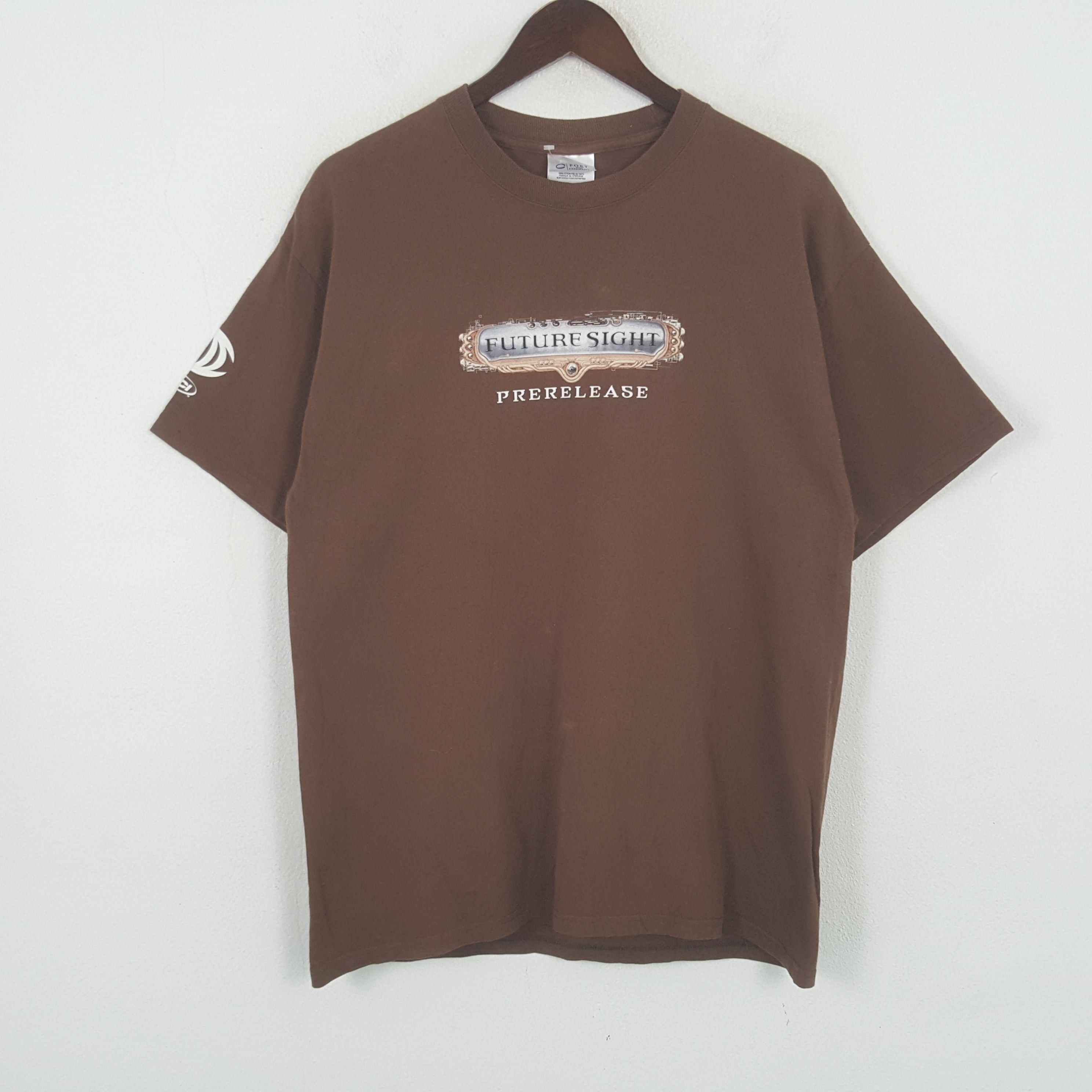 Playstation Vintage Magic The Gathering Mirrodin Future Sight Tshirt Size US L / EU 52-54 / 3 - 3 Thumbnail