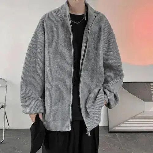 VIBE Men's Full Zip Warm Sweater Size US M / EU 48-50 / 2 - 4 Thumbnail