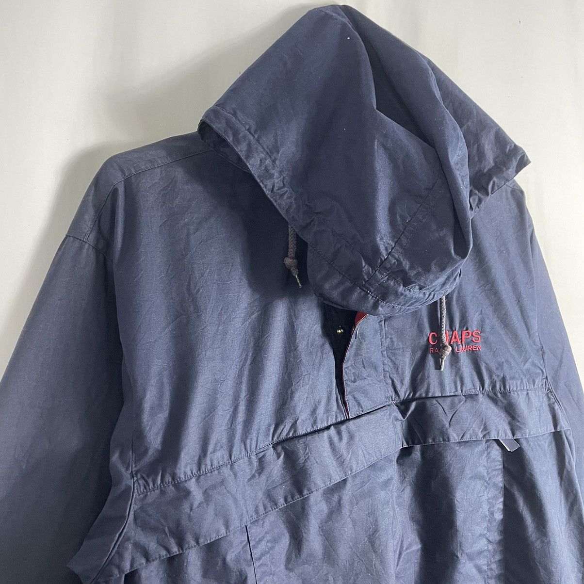Chaps Ralph Lauren × Polo Ralph Lauren × Ralph Lauren 🔥Rare🔥Vintage Chaps Ralph Lauren Anorak Faded Light Jacket Size US L / EU 52-54 / 3 - 11 Thumbnail