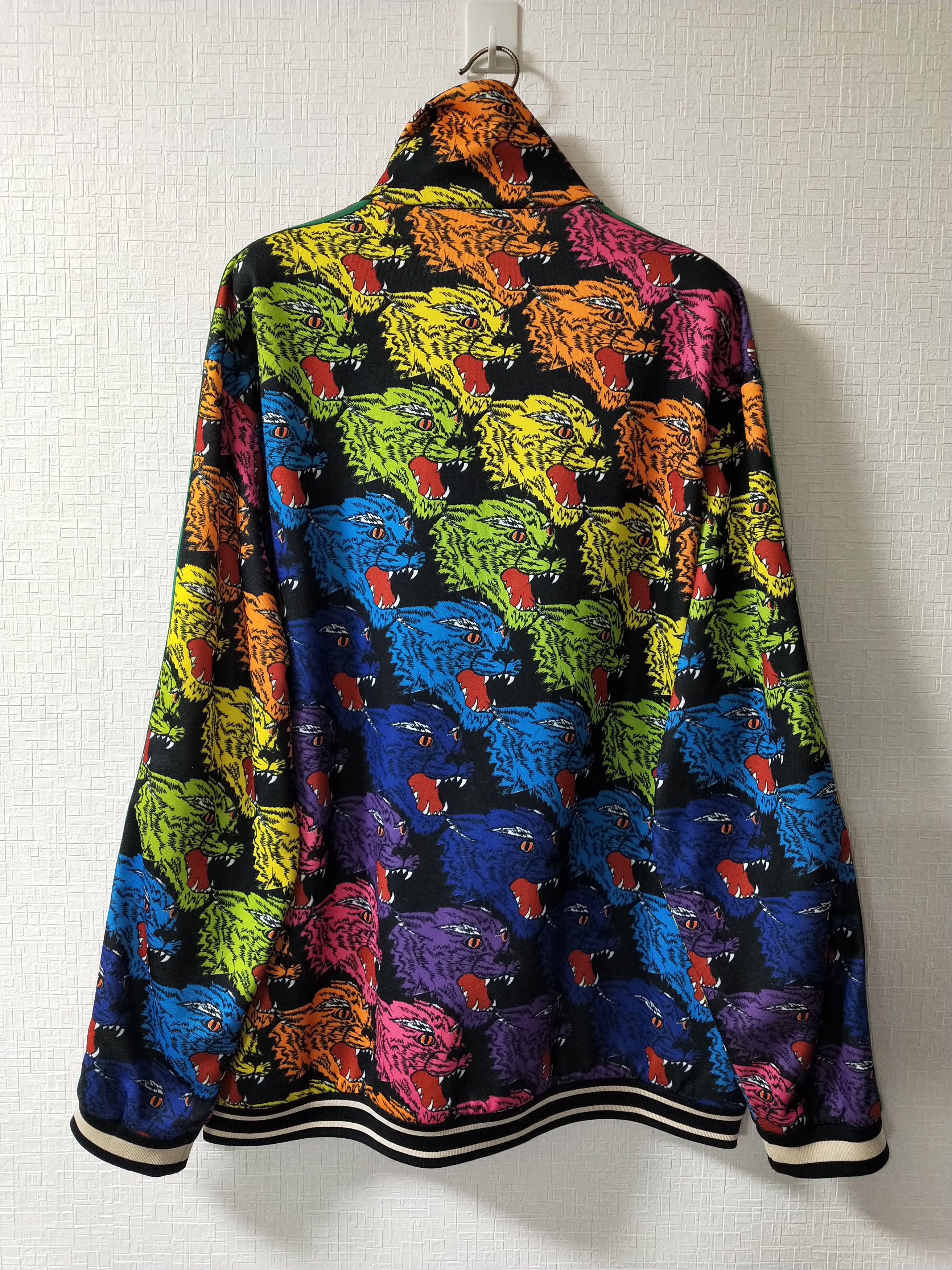 Gucci Rainbow Panther Track Jacket Size US L / EU 52-54 / 3 - 2 Thumbnail
