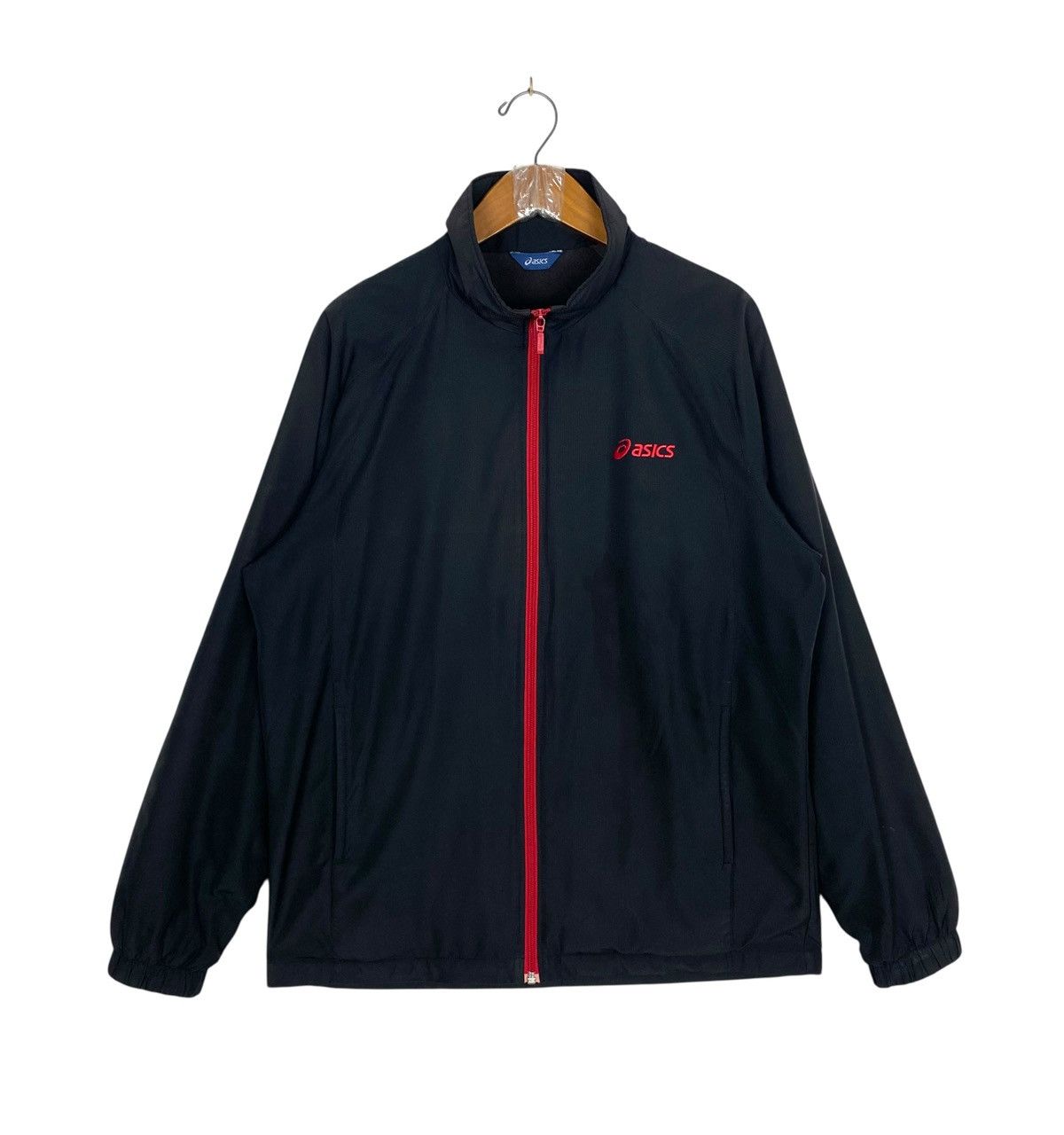 Asics Rare‼️ Asics Light Jacket Embroidery Small Logo Size US M / EU 48-50 / 2 - 1 Thumbnail