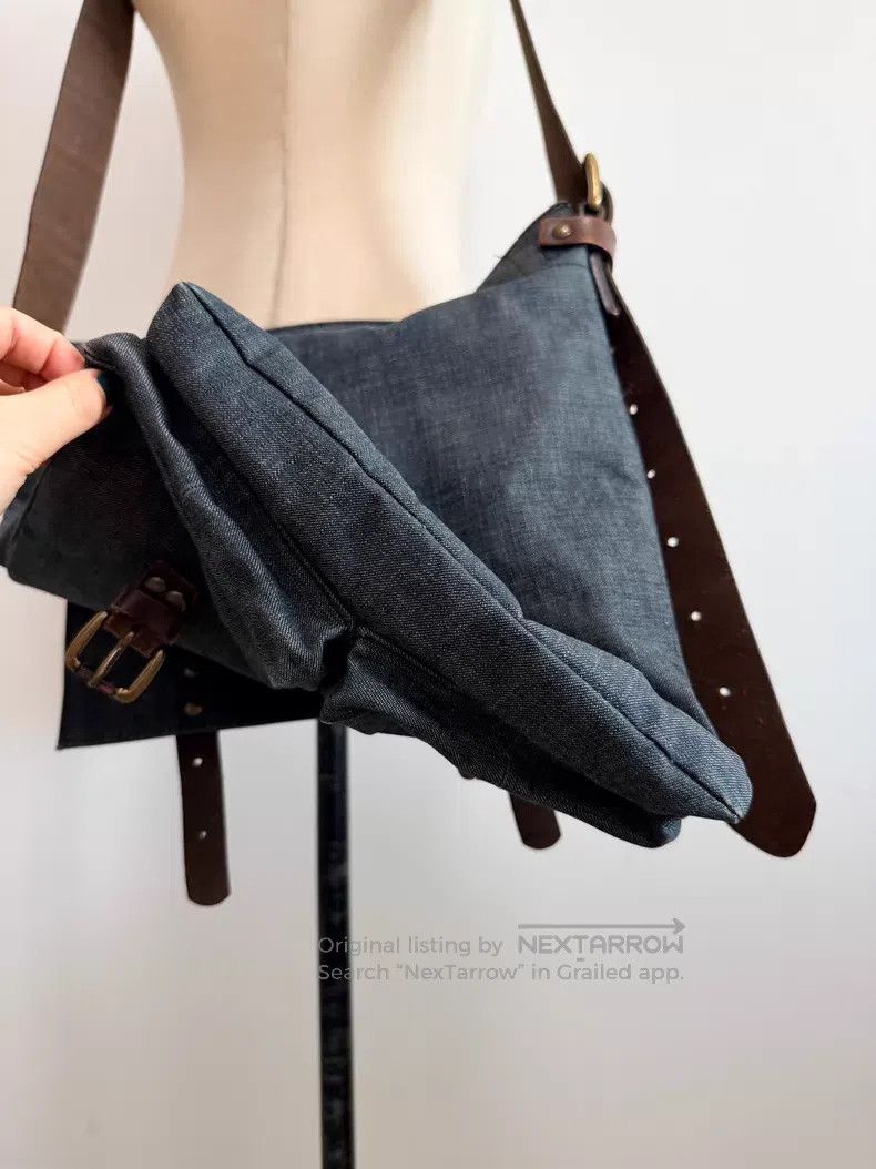 Dries Van Noten Dries Van Noten denim shoulder bag| Size ONE SIZE - 6 Thumbnail
