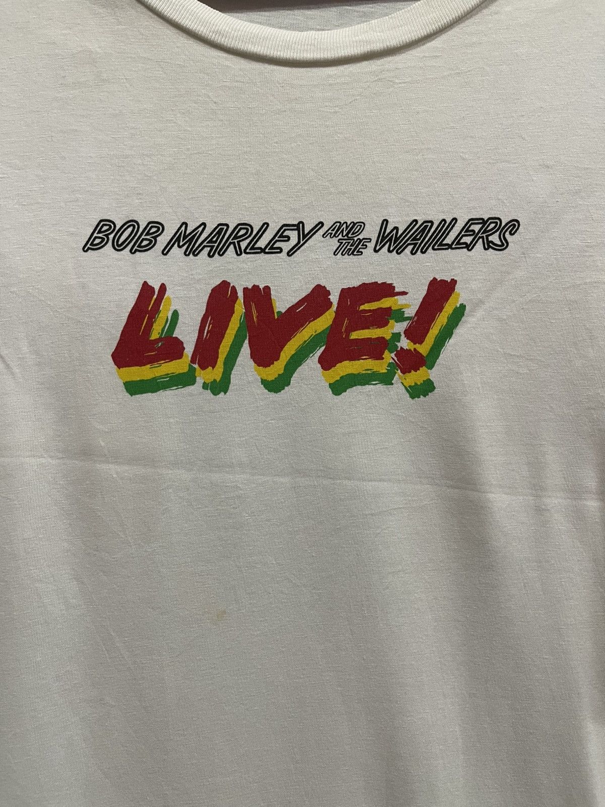 Bob Marley Bob Marley And The Wailers Live!🔥🔥🔥 Size US M / EU 48-50 / 2 - 2 Thumbnail