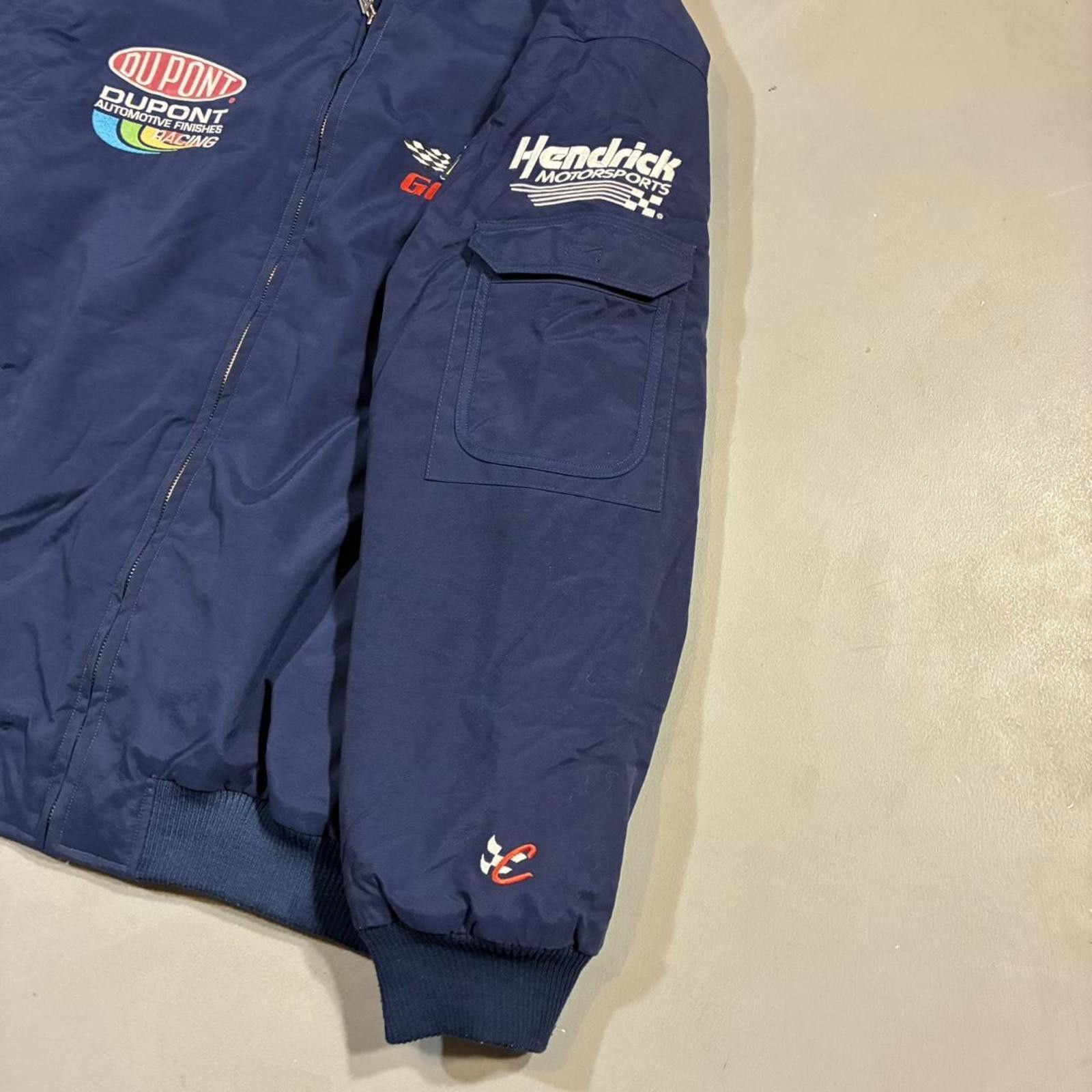 Chase Authentics Vintage Chase Authentic Jeff Gordon NASCAR Patched Bomber Size US XL / EU 56 / 4 - 5 Thumbnail