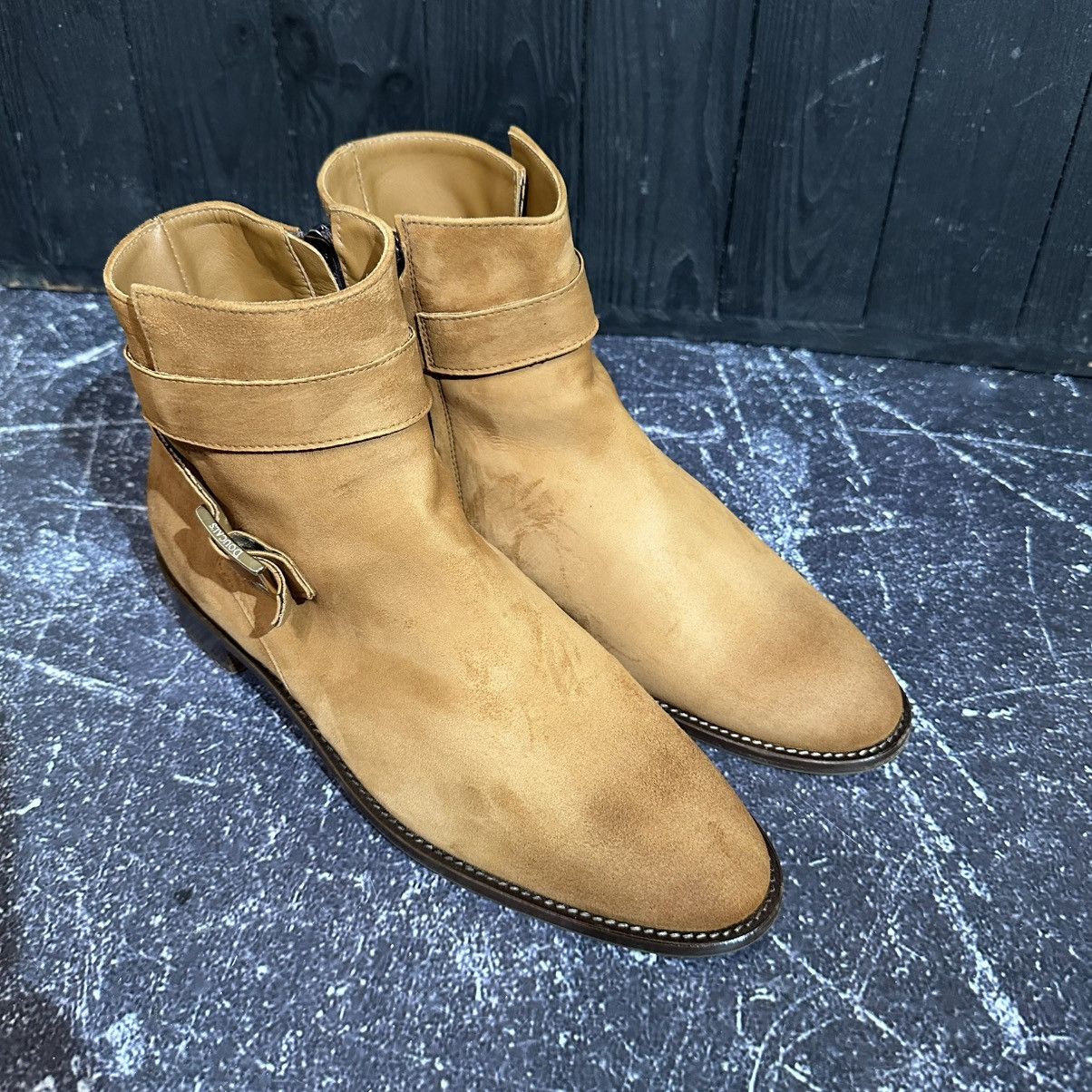 Doucal's DOUCAL’S women’s Suede brown Boots Size 41 Size US 11 / IT 41 - 6 Thumbnail