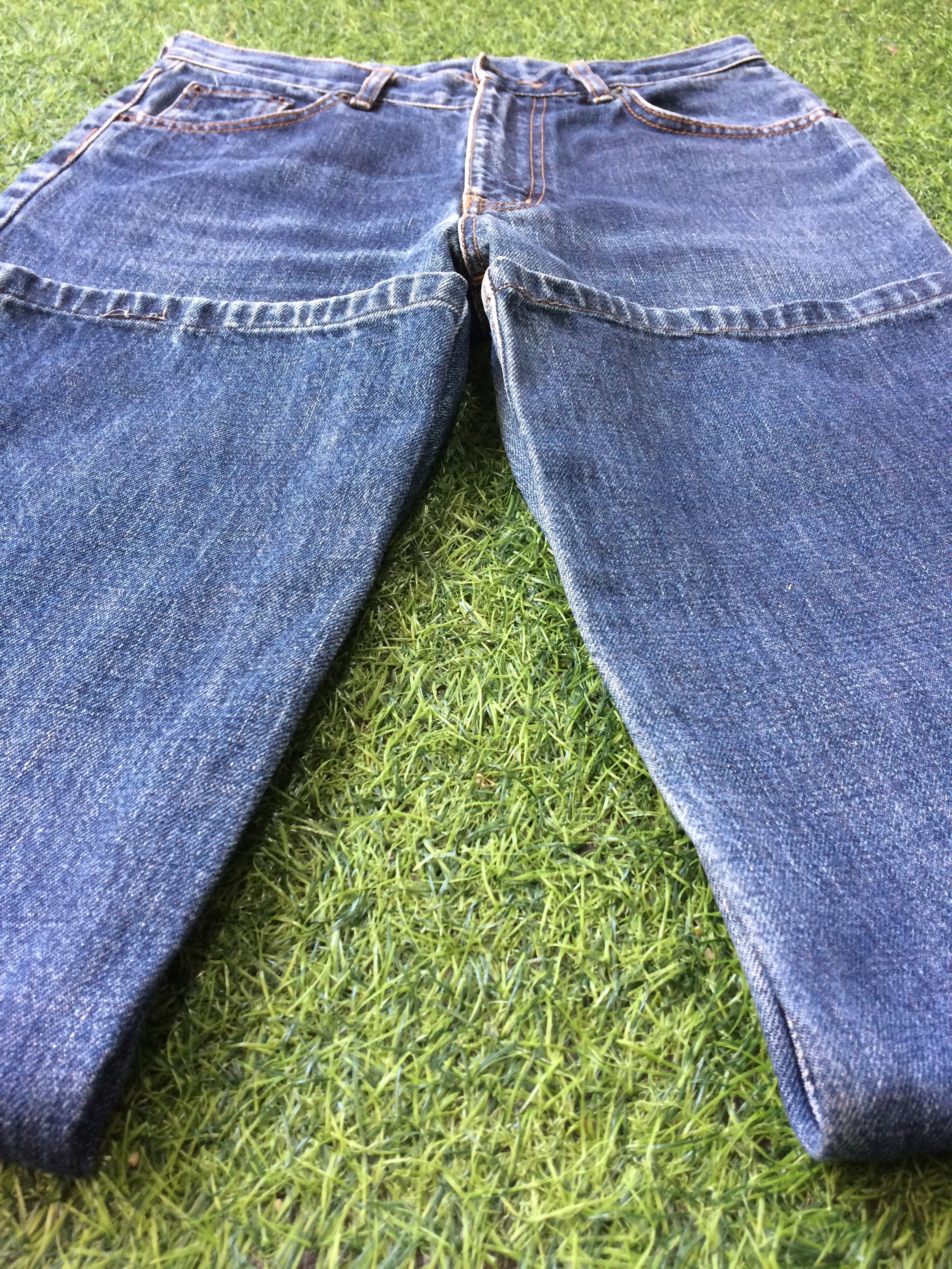 Edwin × Japanese Brand × Vintage Vintage Edwin Blue Denim Bootcut Jeans #D-645 Size US 28 / EU 44 - 5 Thumbnail