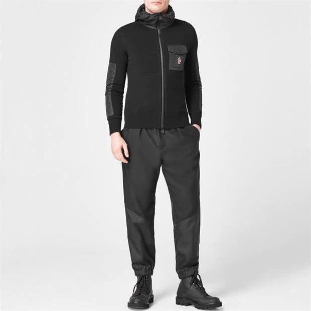 Moncler Moncler Grenoble Ski Pants Black Men's Size IT 46 S Size US 30 / EU 46 - 2 Thumbnail