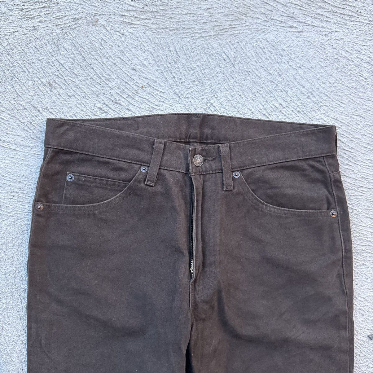 Levi's Vintage Clothing Levi 517-38 Moleskin Bootcut Flare Trousers Made in Japan Size US 32 / EU 48 - 2 Thumbnail