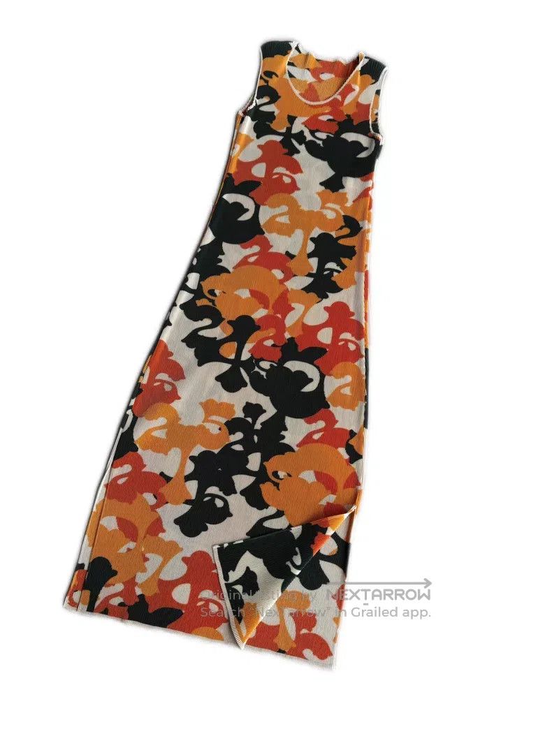 Issey Miyake Issey Miyake Color-blocked Dress Size M / US 6-8 / IT 42-44 - 3 Thumbnail