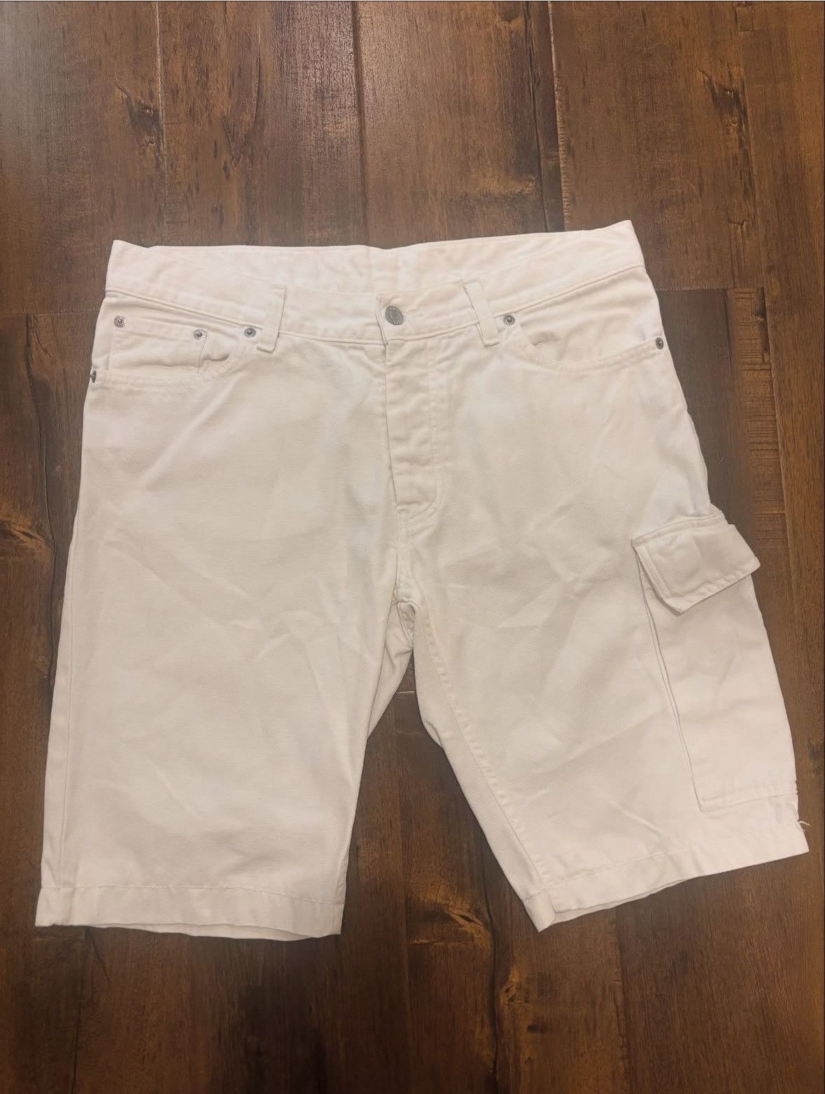 Helmut Lang 1999 helmut lang cargo shorts Size US 34 / EU 50 - 1 Thumbnail