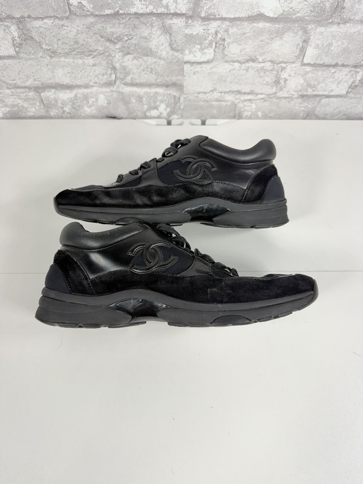 Chanel Chanel Trainers Size 10US/43EU Size US 10 / EU 43 - 1 Thumbnail