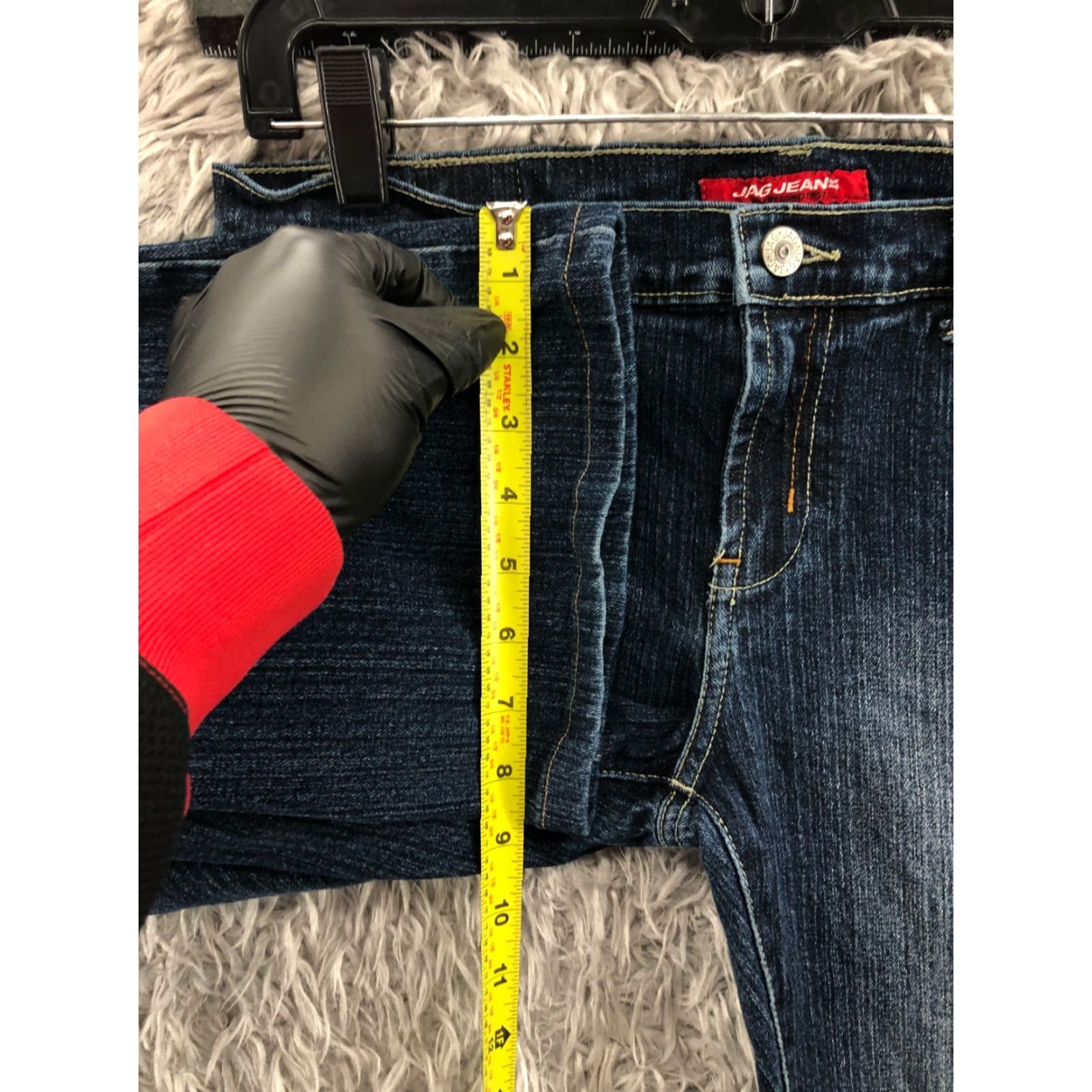 AG Jeans Jag Jeans Jeans 30 Womens Medium Wash Blue Bootcut Regular Size 30" / US 8 / IT 44 - 4 Thumbnail