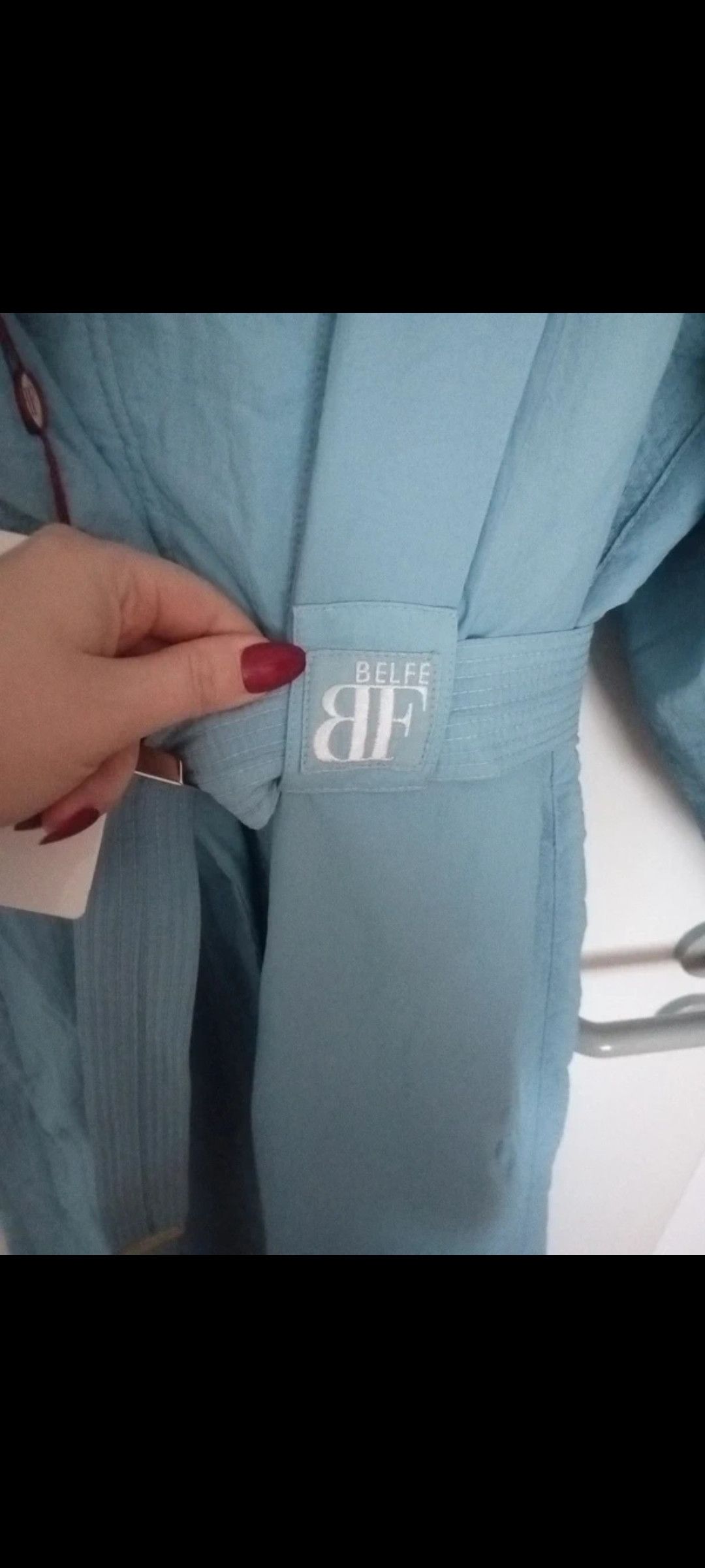 Other Vintage BF ski jumpsuit by the Italian New with original tag Size 26" / US 2 / IT 38 - 4 Thumbnail