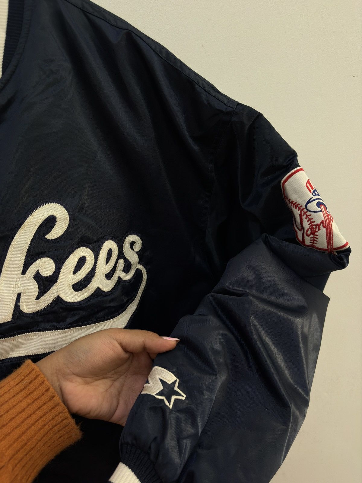 New York Yankees MLB x New York Yankees Baseball Jacket Size US XL / EU 56 / 4 - 7 Thumbnail