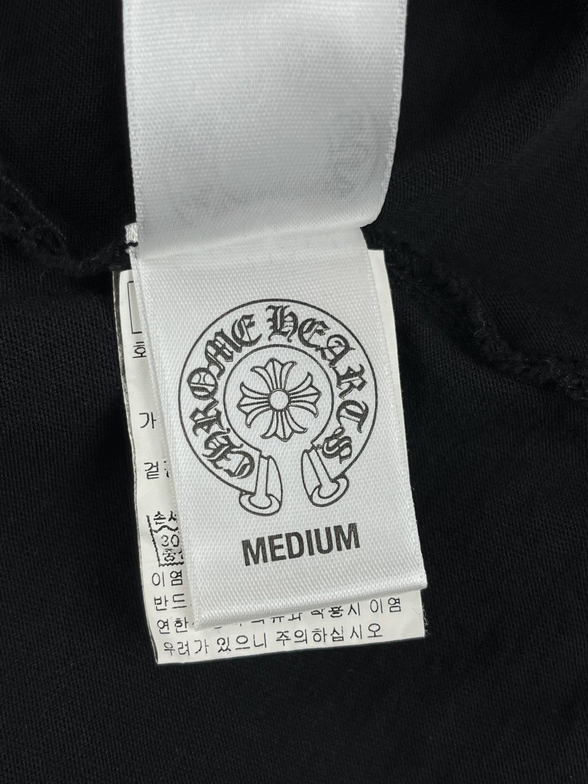 Chrome Hearts Chrome Hearts Big Bang G Dragon Cross Korea Kpop Tshirt Size US M / EU 48-50 / 2 - 10 Thumbnail