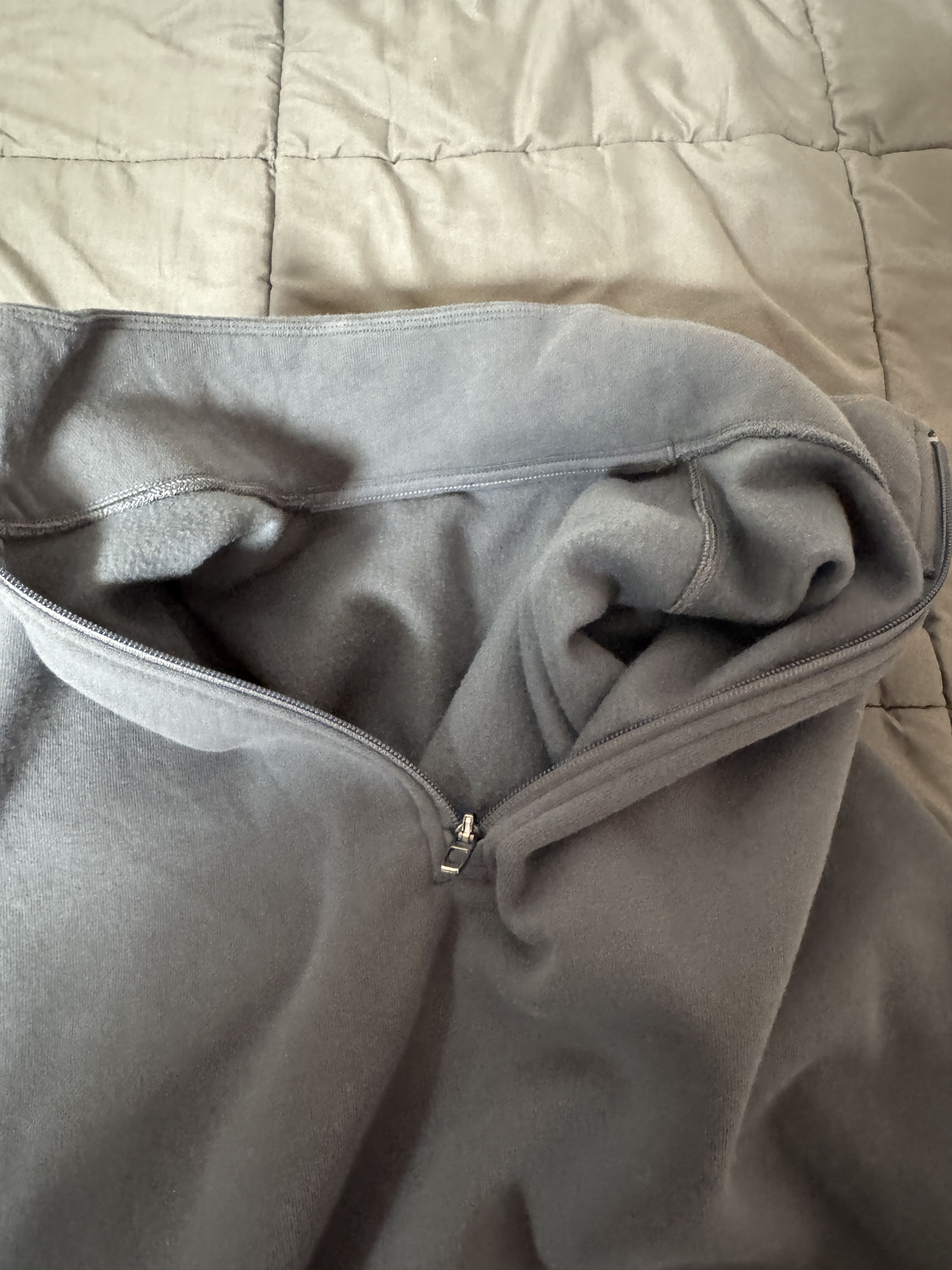 Lululemon Steady State Half Zip Size US L / EU 52-54 / 3 - 2 Thumbnail