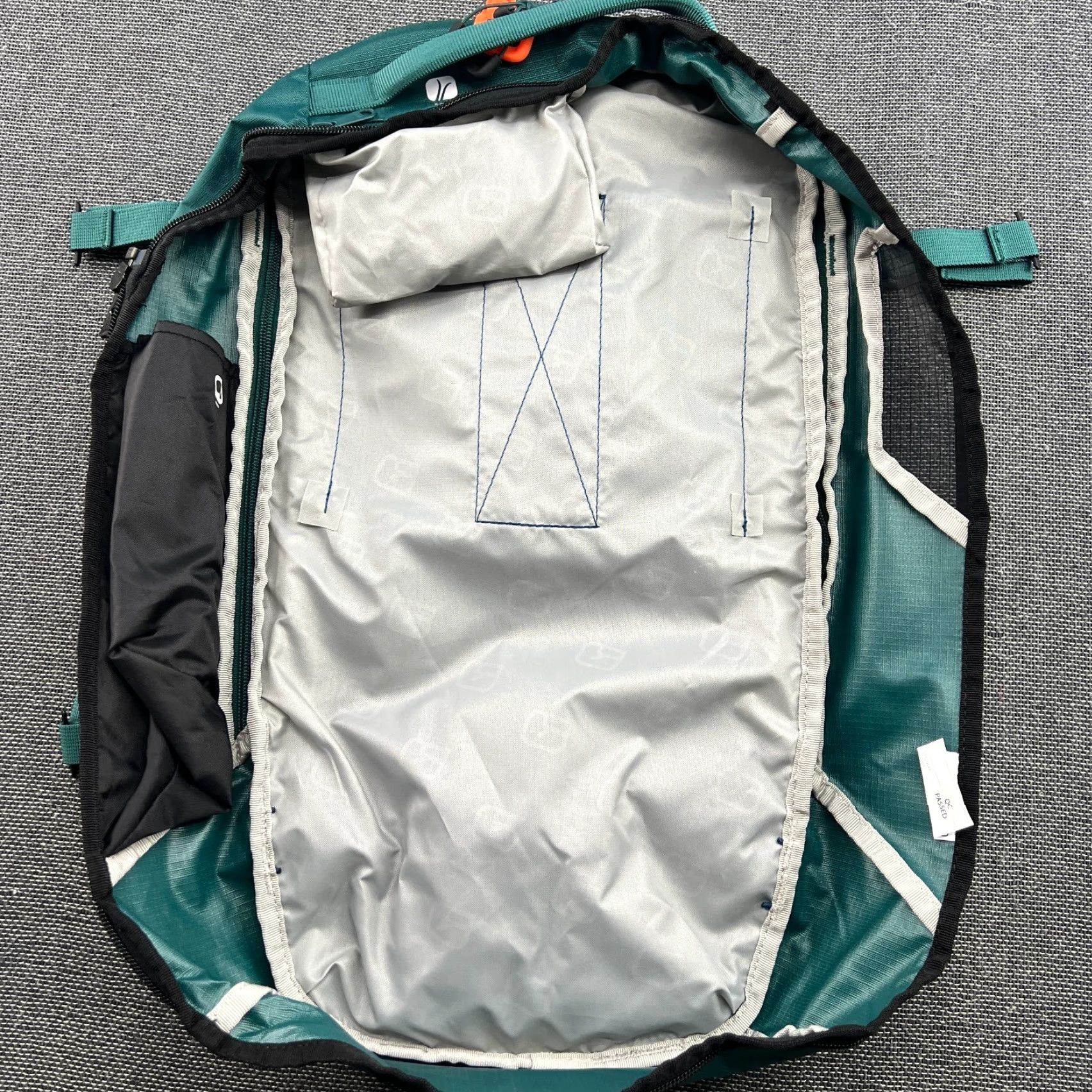 ORTOVOX Ortovox Avabag Litric Freeride 28 Zip On Attachment Avalanche Pack Ski Snowboard Backpack Unisex Adults Medium Blue Water Resistant Zip-Around Size ONE SIZE - 5 Thumbnail