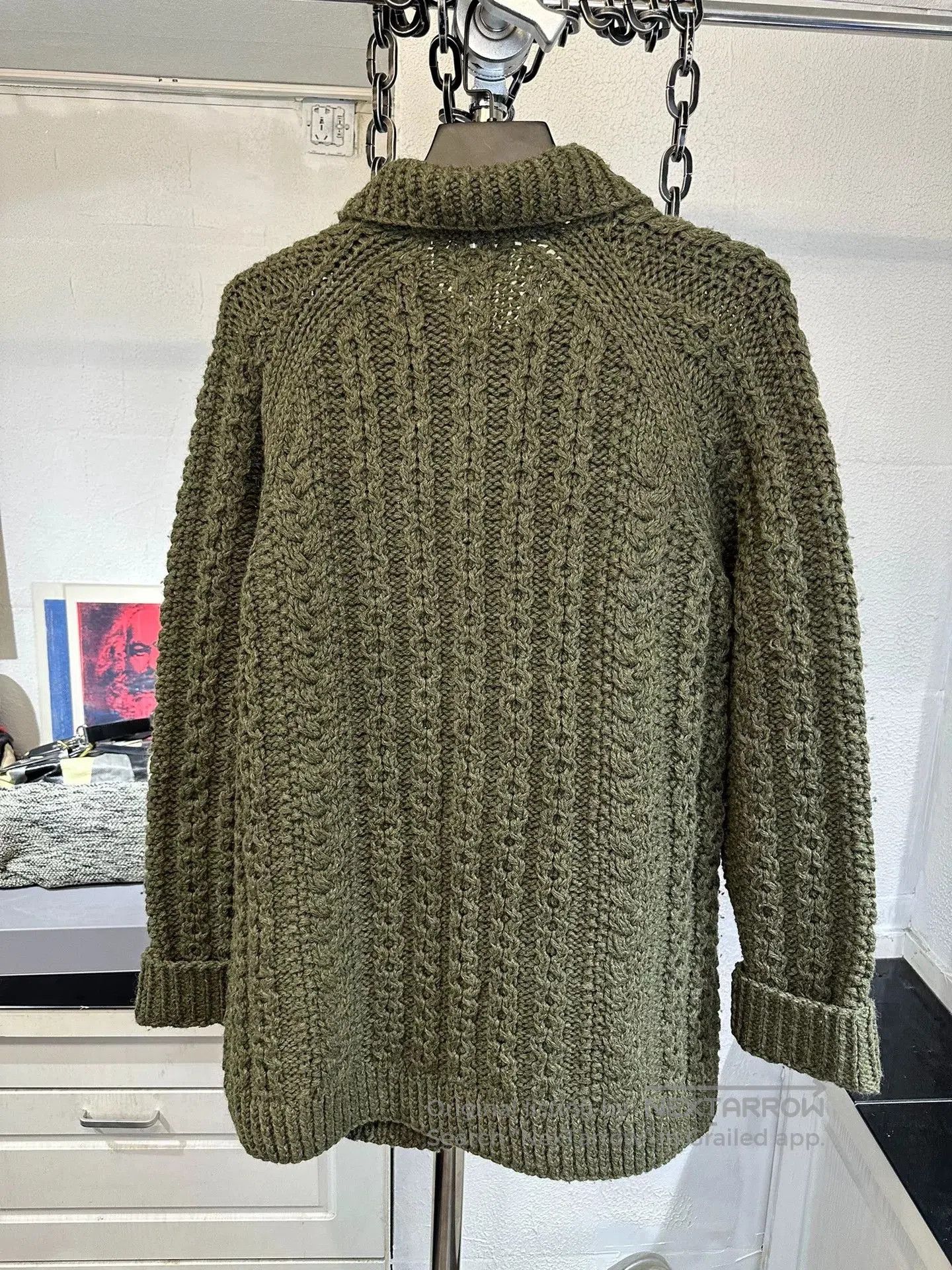 Yohji Yamamoto Yohji Yamamoto Men's Knit Sweater Jacket. Size US L / EU 52-54 / 3 - 5 Thumbnail