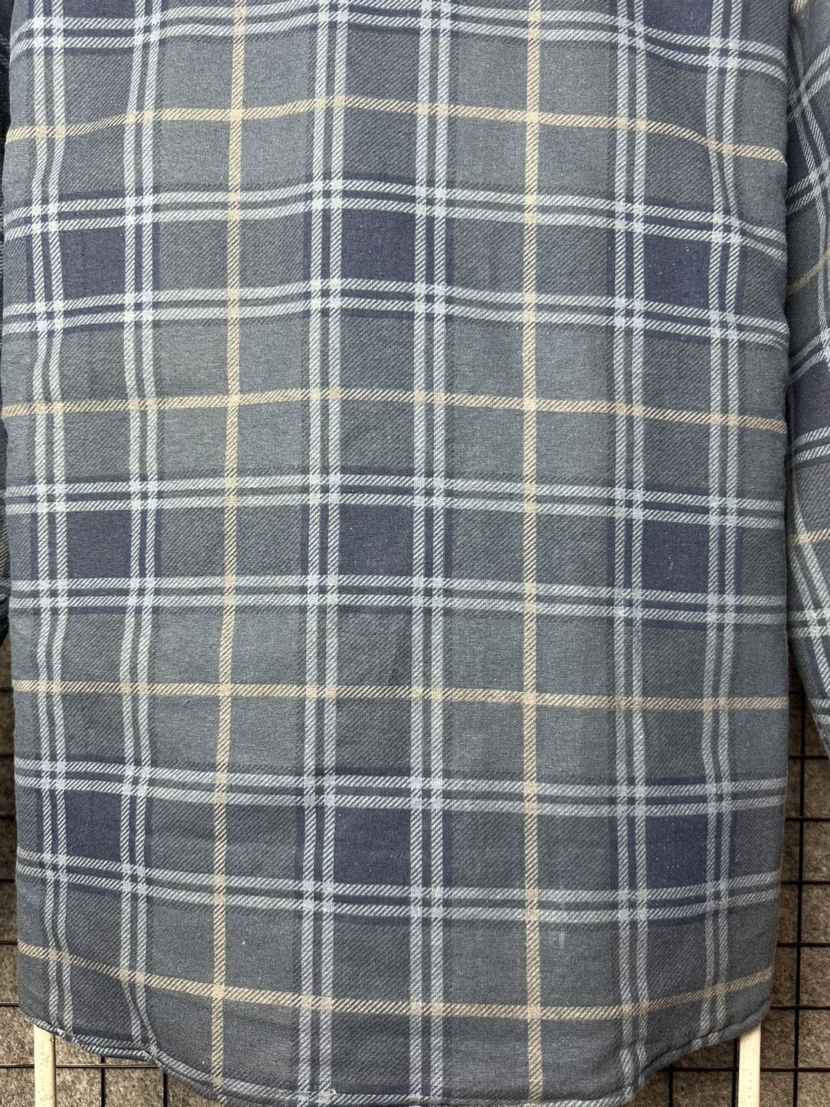 Vintage Streetwear Tartan Plaid Padded Overshirt Shirt Jacket Size L Size US L / EU 52-54 / 3 - 10 Thumbnail