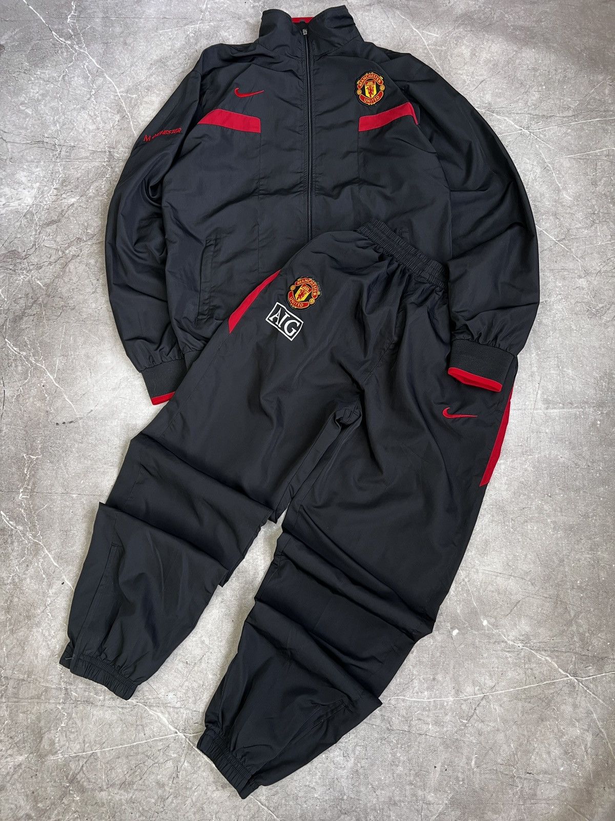 Nike Nike Suit FC Manchester United Sportswear Style Y2K CR7 Size US 35 - 1 Thumbnail