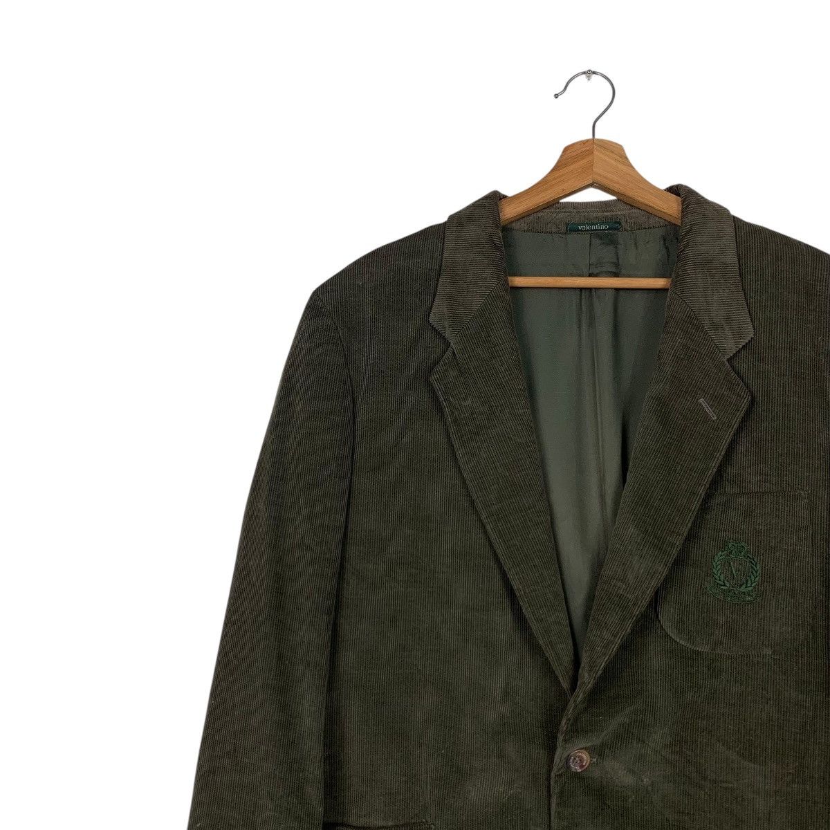 Valentino VALENTINO Made in Italy Corduroy Suit Jacket #2138-C94 Size US M / EU 48-50 / 2 - 6 Thumbnail