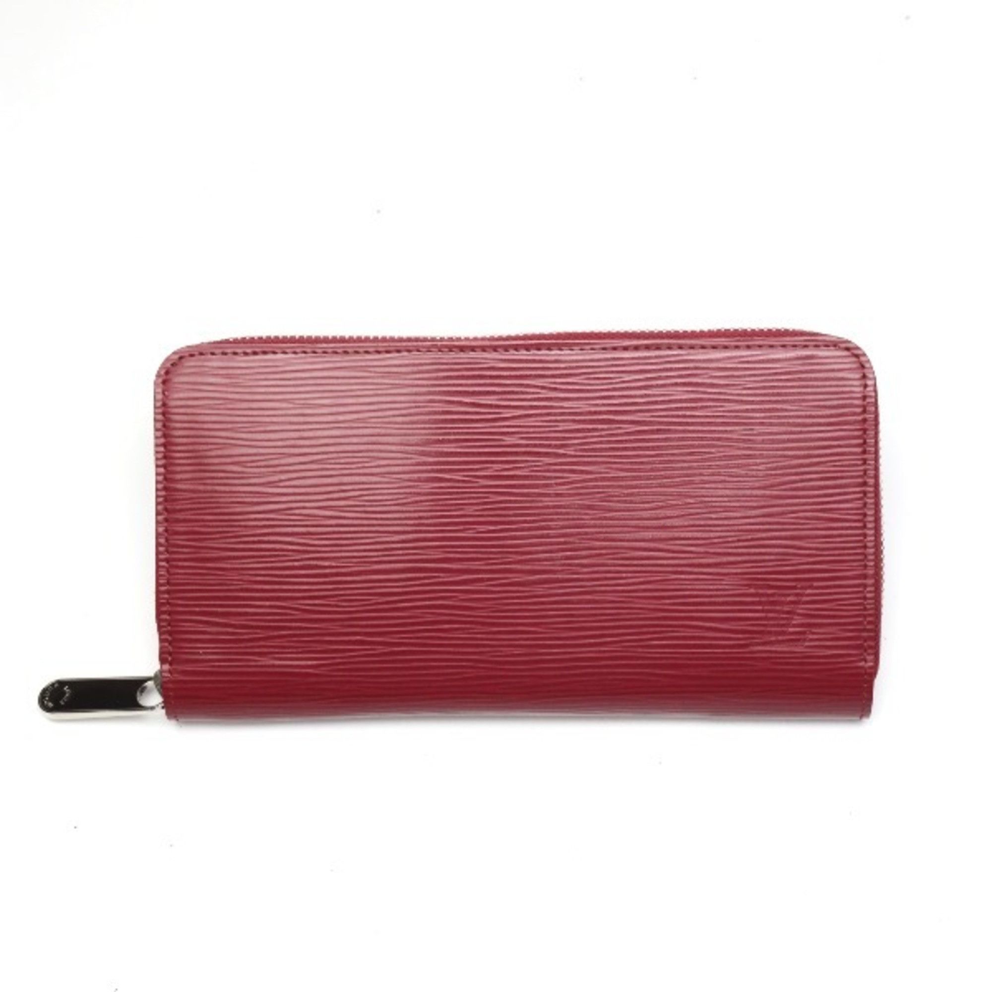 LOUIS VUITTON Round Zipper Epi Zippy Wallet M60304 Louis Vuitton Carmine Long LV