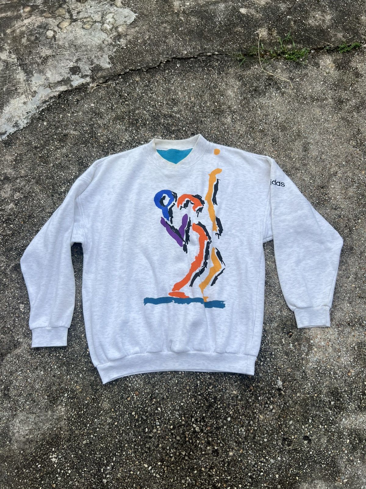 Adidas Vintage Adidas ATP Tour Tennis Sweatshirt Size US M / EU 48-50 / 2 - 1 Thumbnail
