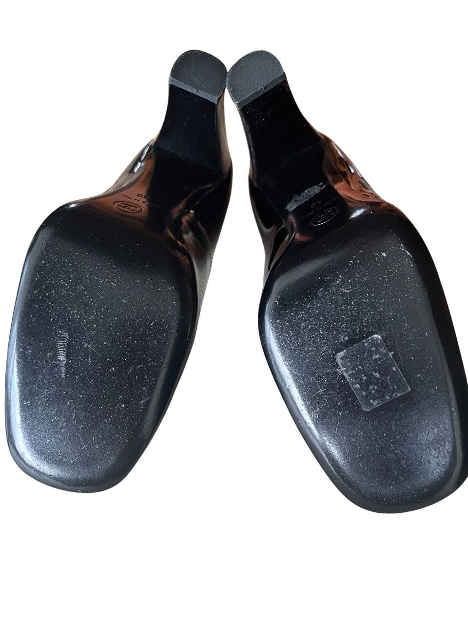 Chanel Ptanet leather heels Size US 9 / IT 39 - 6 Thumbnail