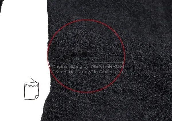 Comme des Garcons Comme Des Garcons Dark Gray Vintage Design Top Size M / US 6-8 / IT 42-44 - 7 Thumbnail