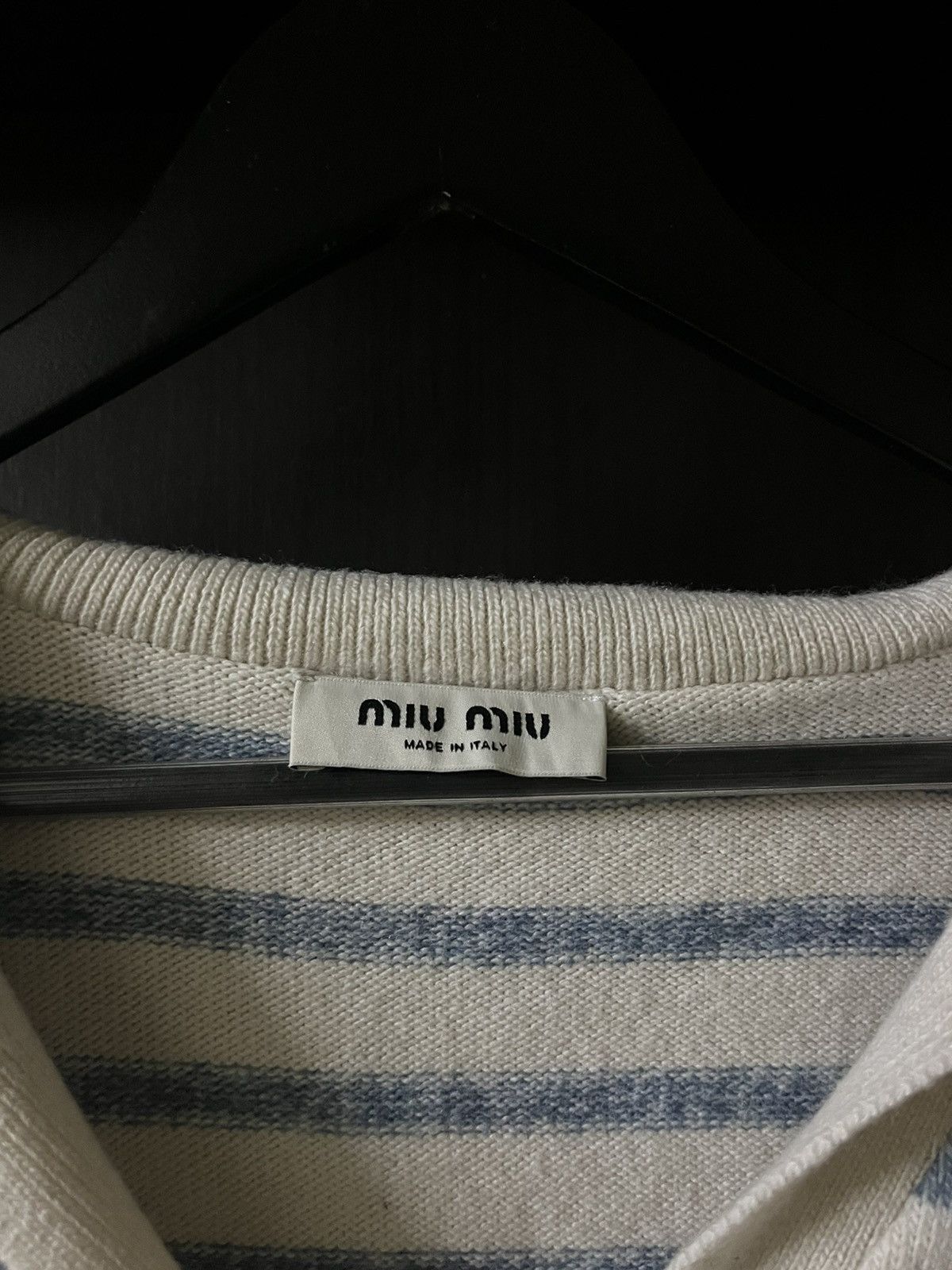 Miu Miu miu miu cardigan striped Size XS / US 0-2 / IT 36-38 - 3 Thumbnail