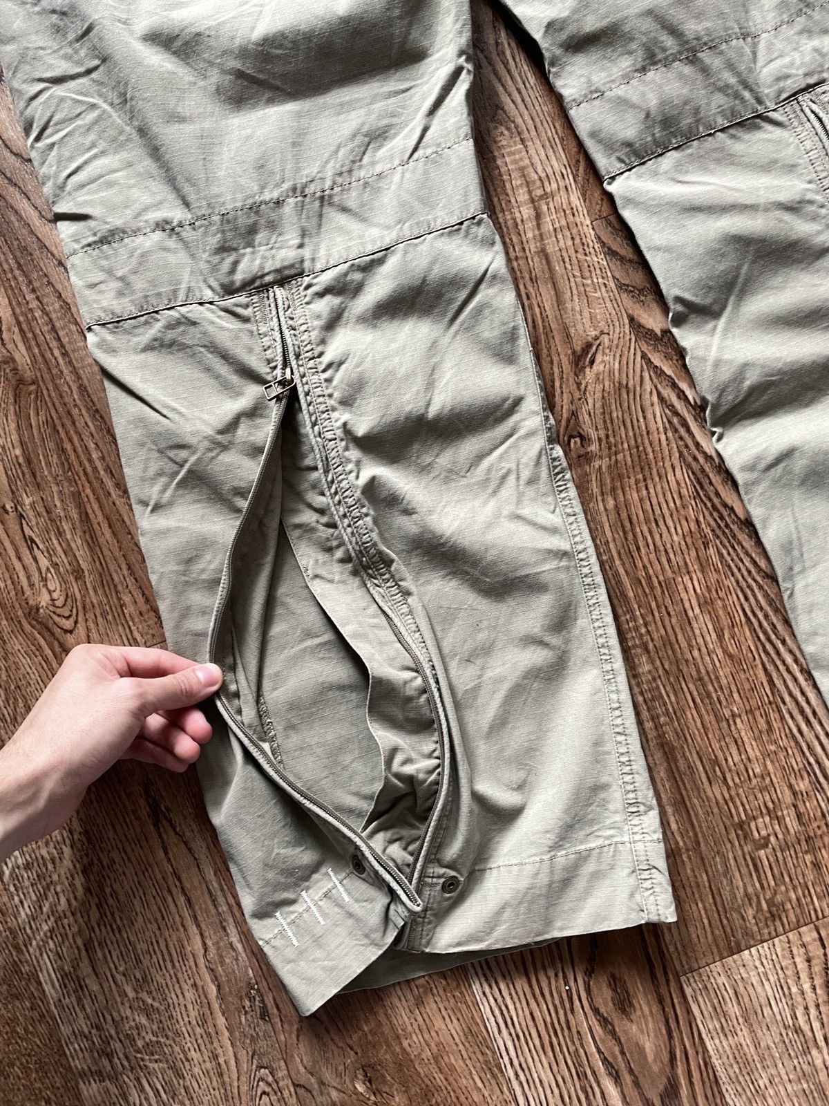 G-Star VINTAGE Y2K CARGO PANTS G-STAR RAW CASUAL STREETWEAR 90s Size US 36 / EU 52 - 8 Thumbnail