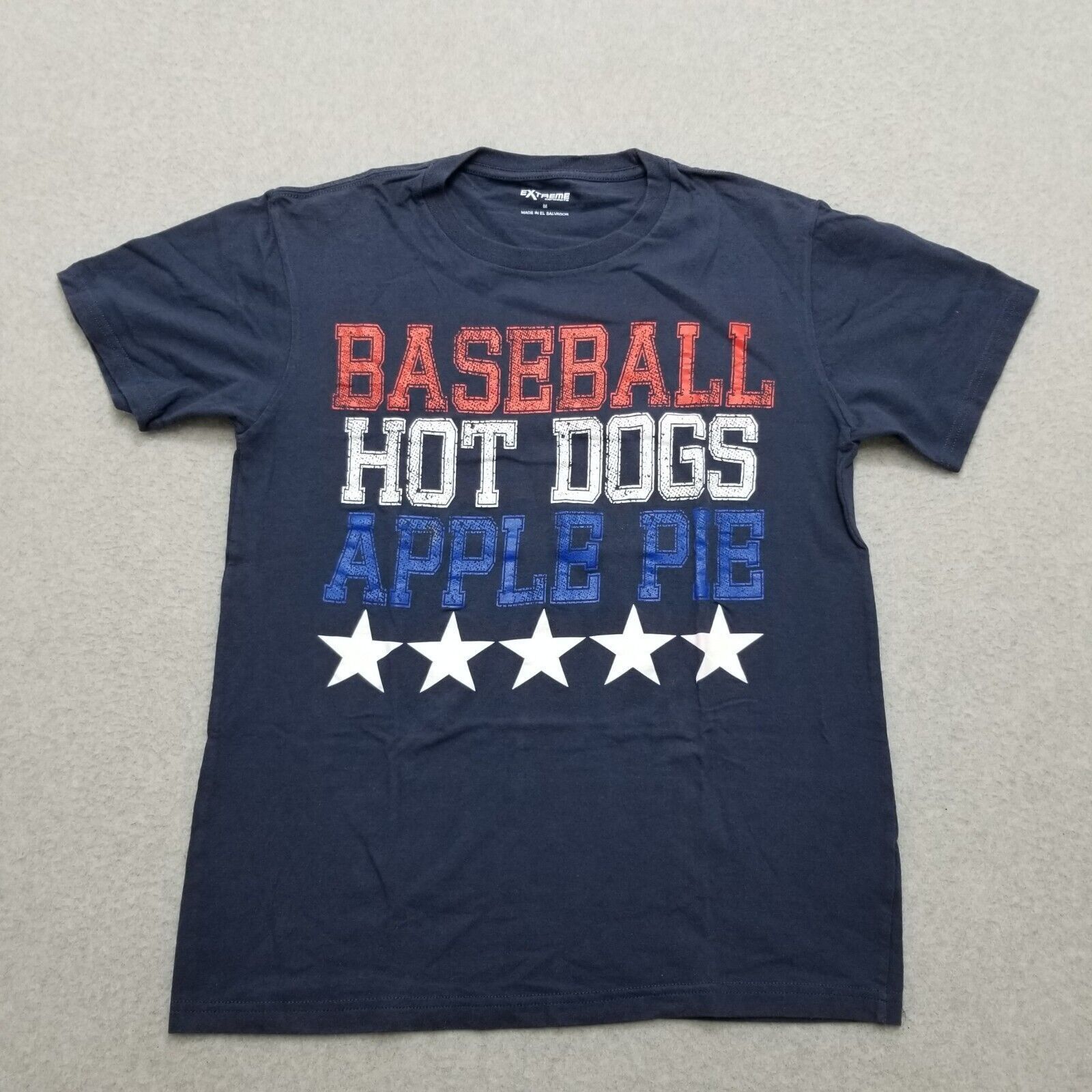 Other Baseball Shirt Mens Medium Short Sleeve Extreme Concepts Size US M / EU 48-50 / 2 - 1 Thumbnail