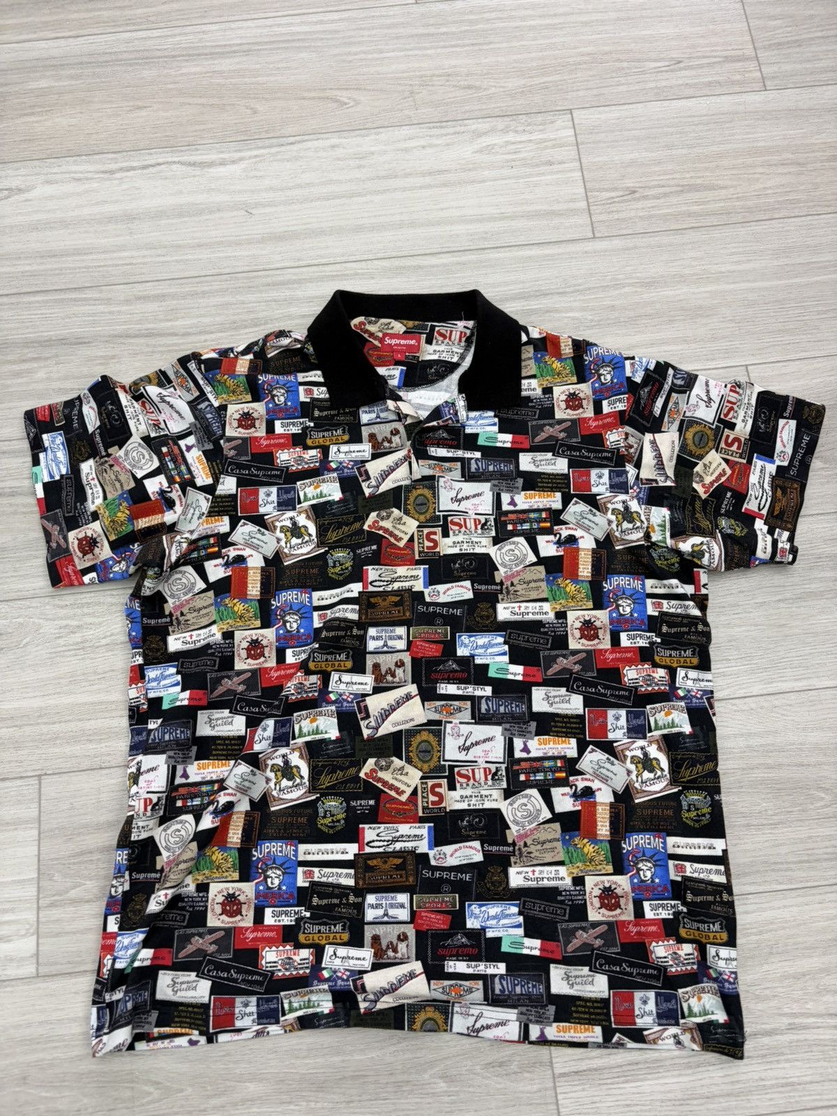 Supreme Labels Polo 21