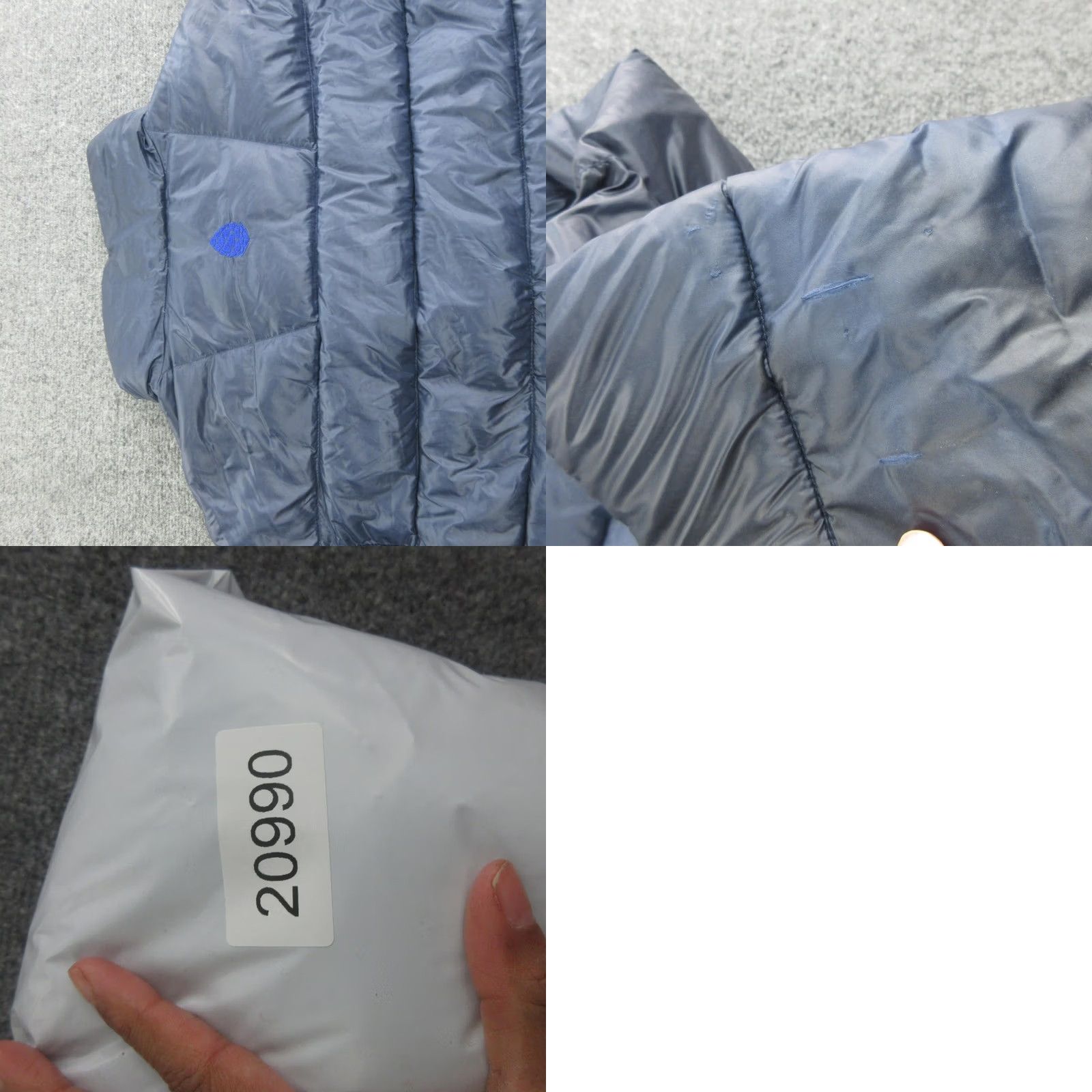 Vintage Stio Down Puffer Jacket Womens XS Blue Quilted Full Zip Collared Warm Insulated Size XS / US 0-2 / IT 36-38 - 9 Thumbnail