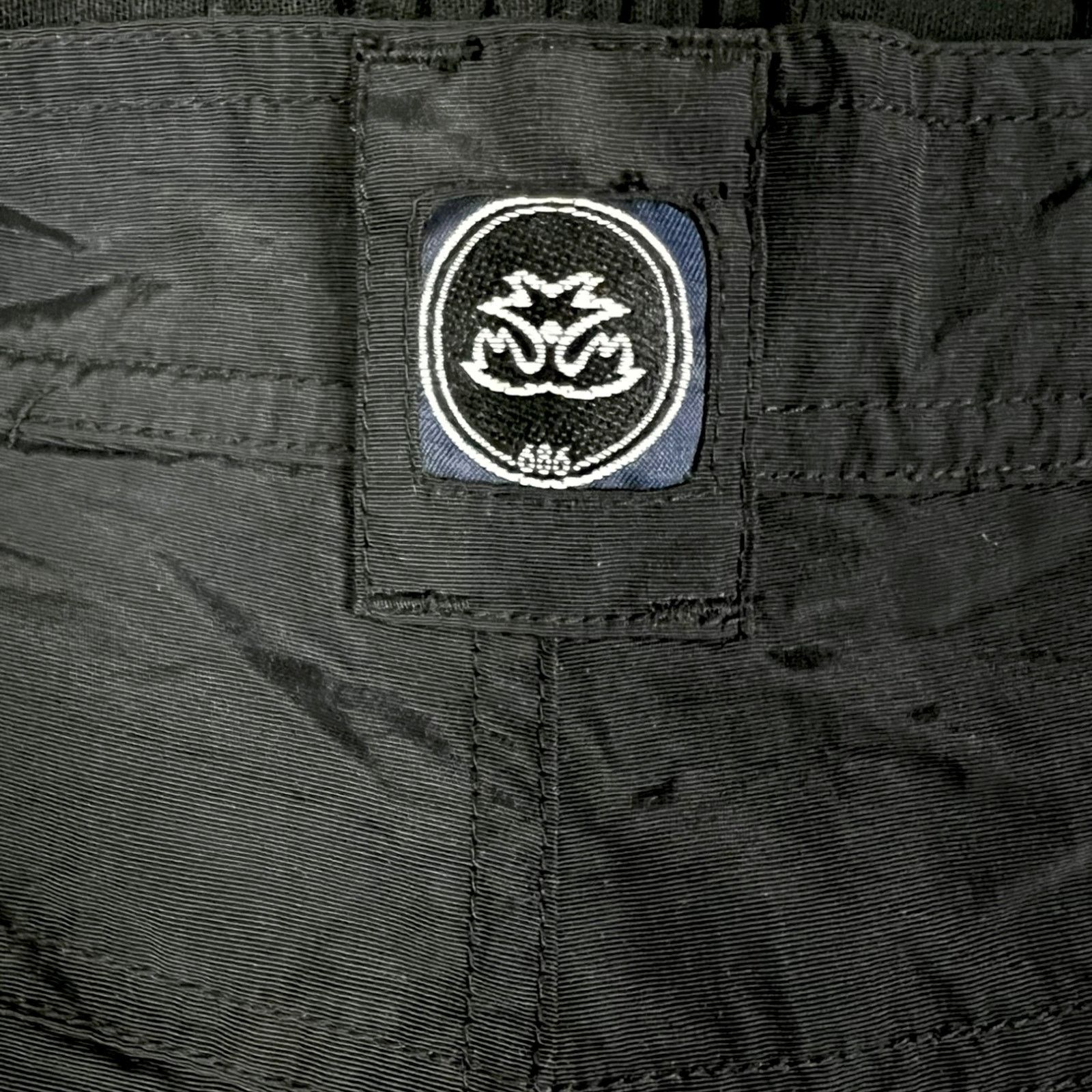 686 Vintage 686 Enterprises Men's Medium Black Snowboarding NWT Size US 34 / EU 50 - 5 Thumbnail