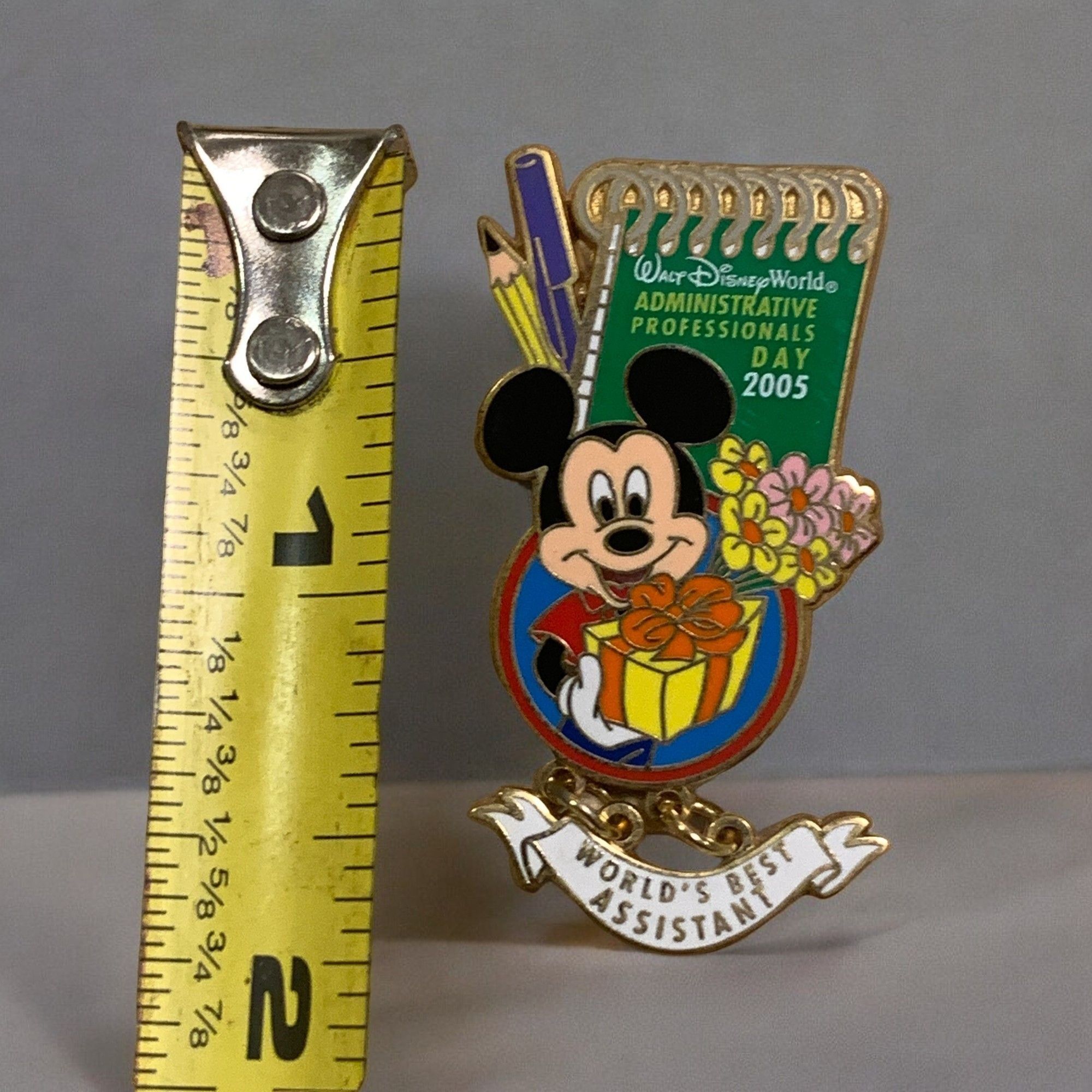 Disney Disney Administrative Professionals Day 2005 (Mickey Mouse) Size ONE SIZE - 3 Thumbnail