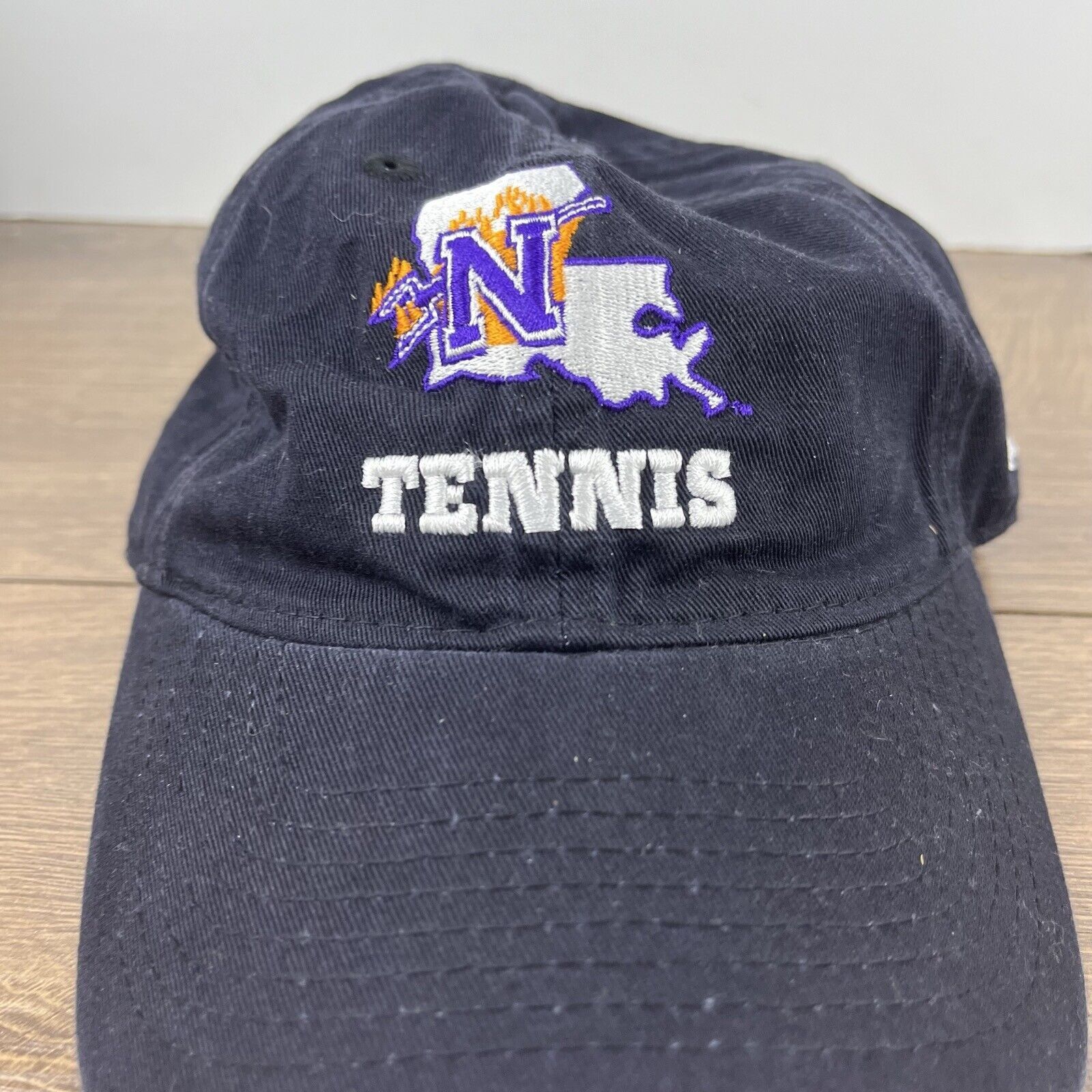 Adidas North Louisiana Hat Black Adidas Cap Hat Adjustable Hat Blac Size ONE SIZE - 7 Thumbnail