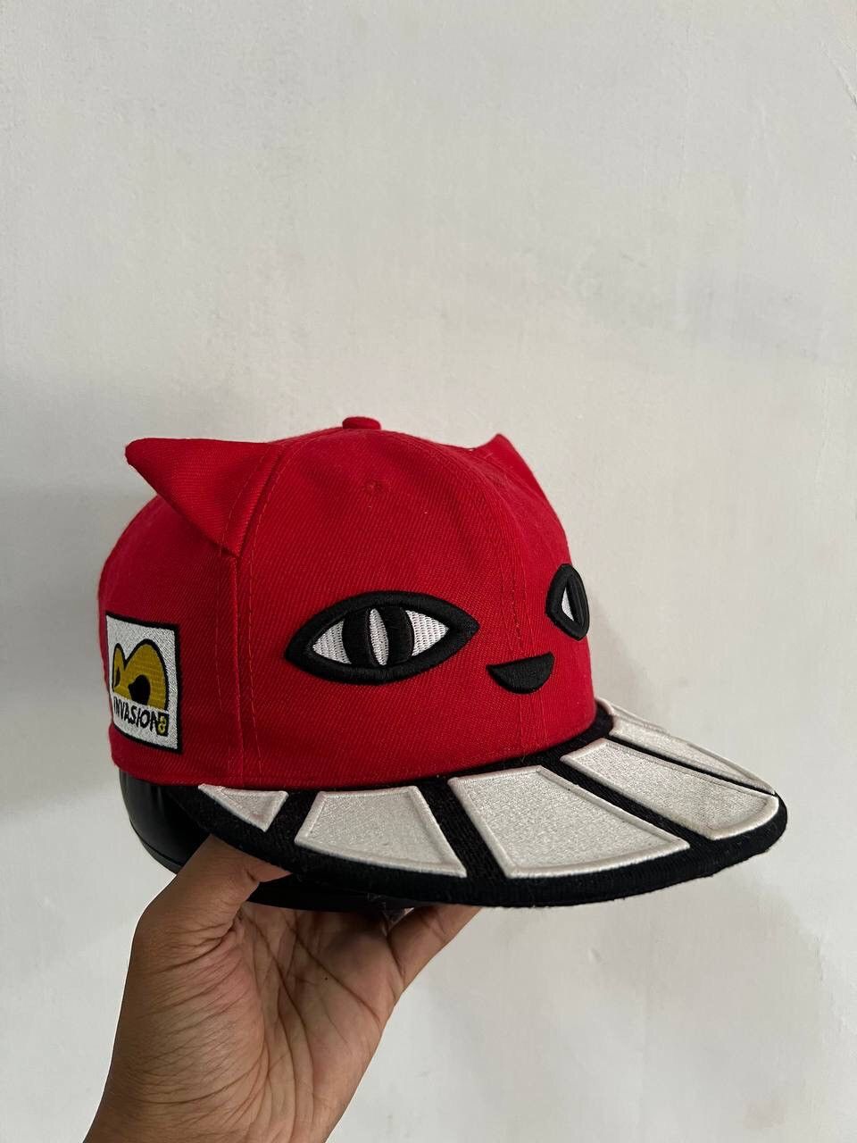 If Six Was Nine Invasion Homa Embroidery Hat Size ONE SIZE - 2 Thumbnail