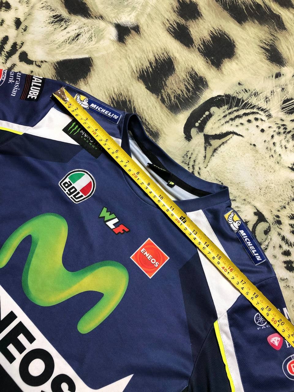 Yamaha Vintage Jerseys Yamaha logo Monster energy T-Shirt Y2K Size US L / EU 52-54 / 3 - 11 Thumbnail