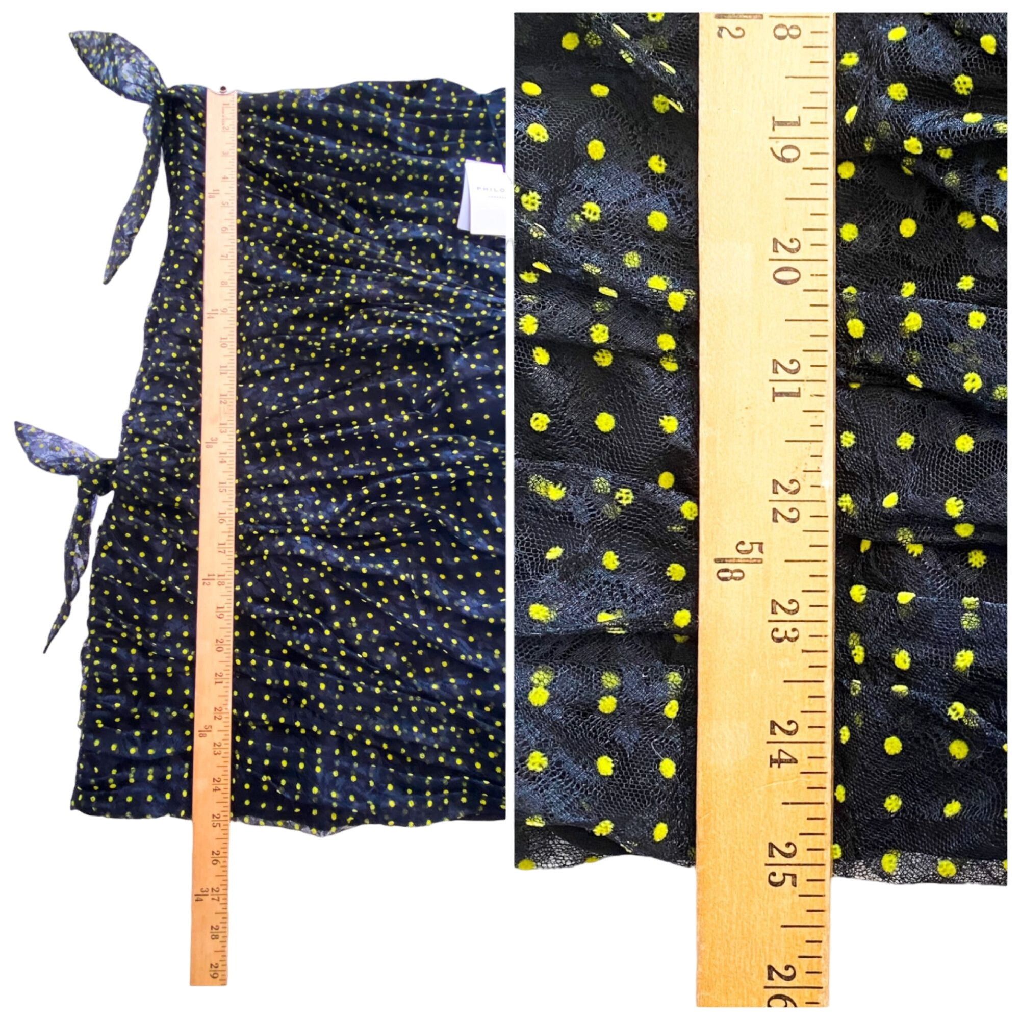 Philosophy di Lorenzo Serafini Philosophy Di Lorenzo Serafini Polka Dot Strapless Dress Size M / US 6-8 / IT 42-44 - 12 Thumbnail