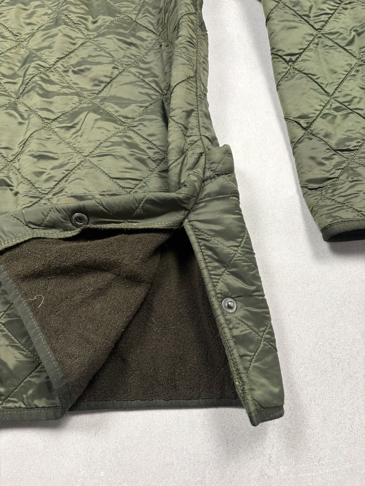 Barbour Vintage Barbour Polarquilt Jacket D310 Quilted Liner Hunting Size US XXL / EU 58 / 5 - 17 Thumbnail