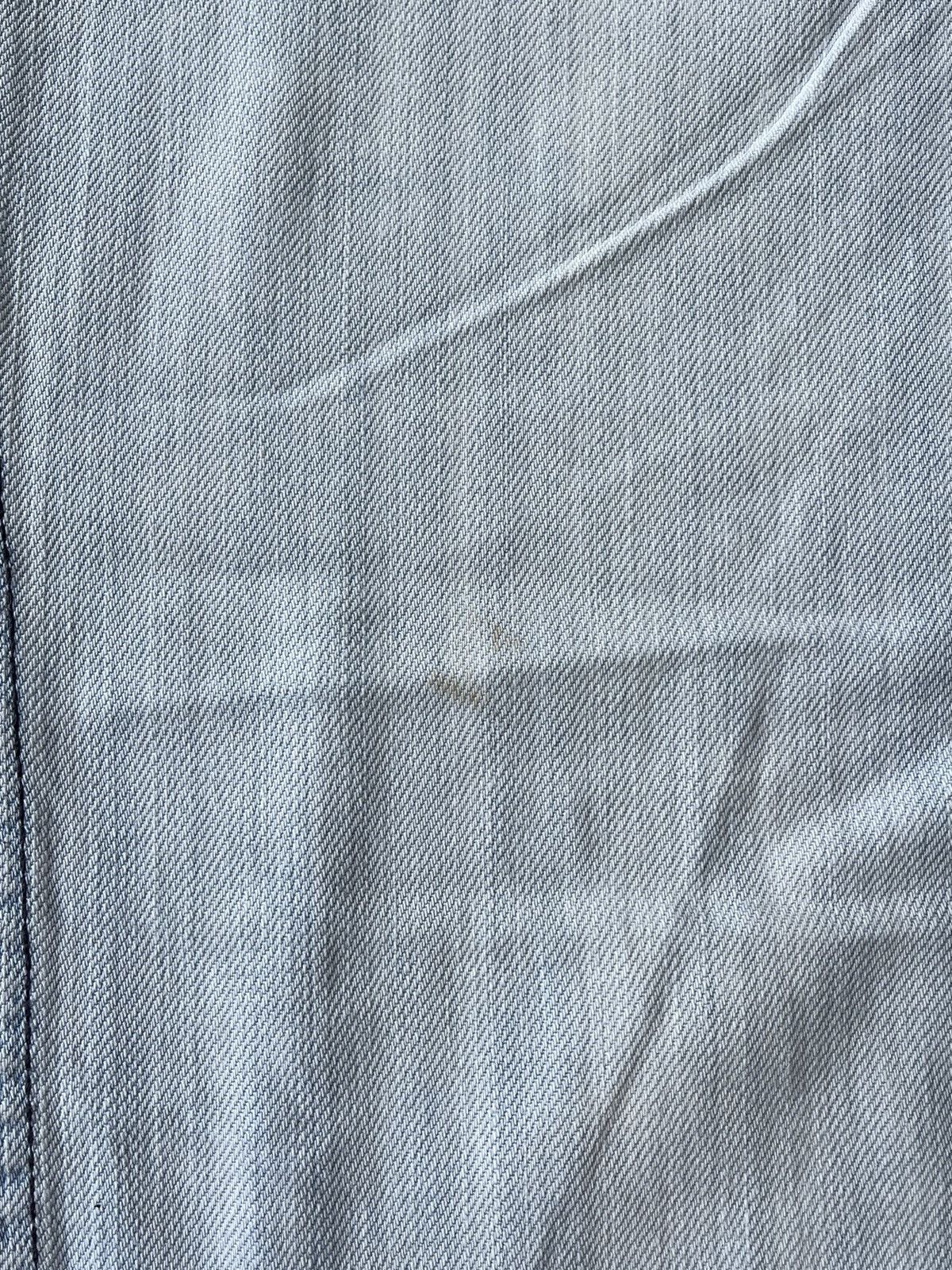 Dolce & Gabbana Dolce & Gabbana Archive Y2K Light Wash Straight Denim Jeans Size US 32 / EU 48 - 18 Thumbnail