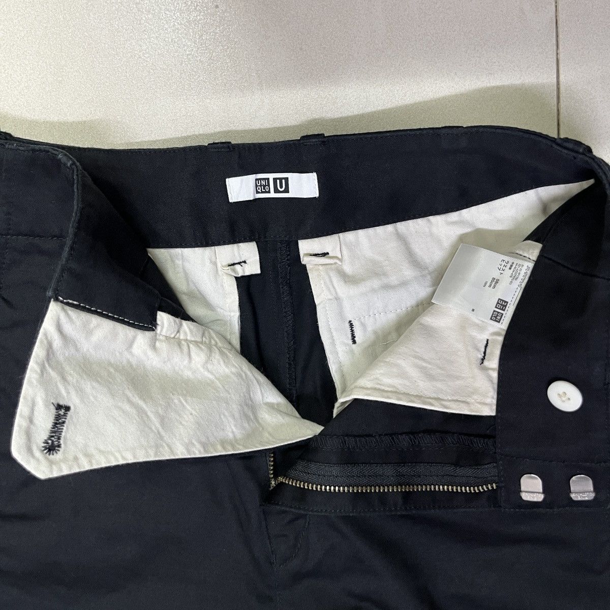 Uniqlo Uniqlo U Balloon Baggy Pants Size 28" / US 6 / IT 42 - 6 Thumbnail
