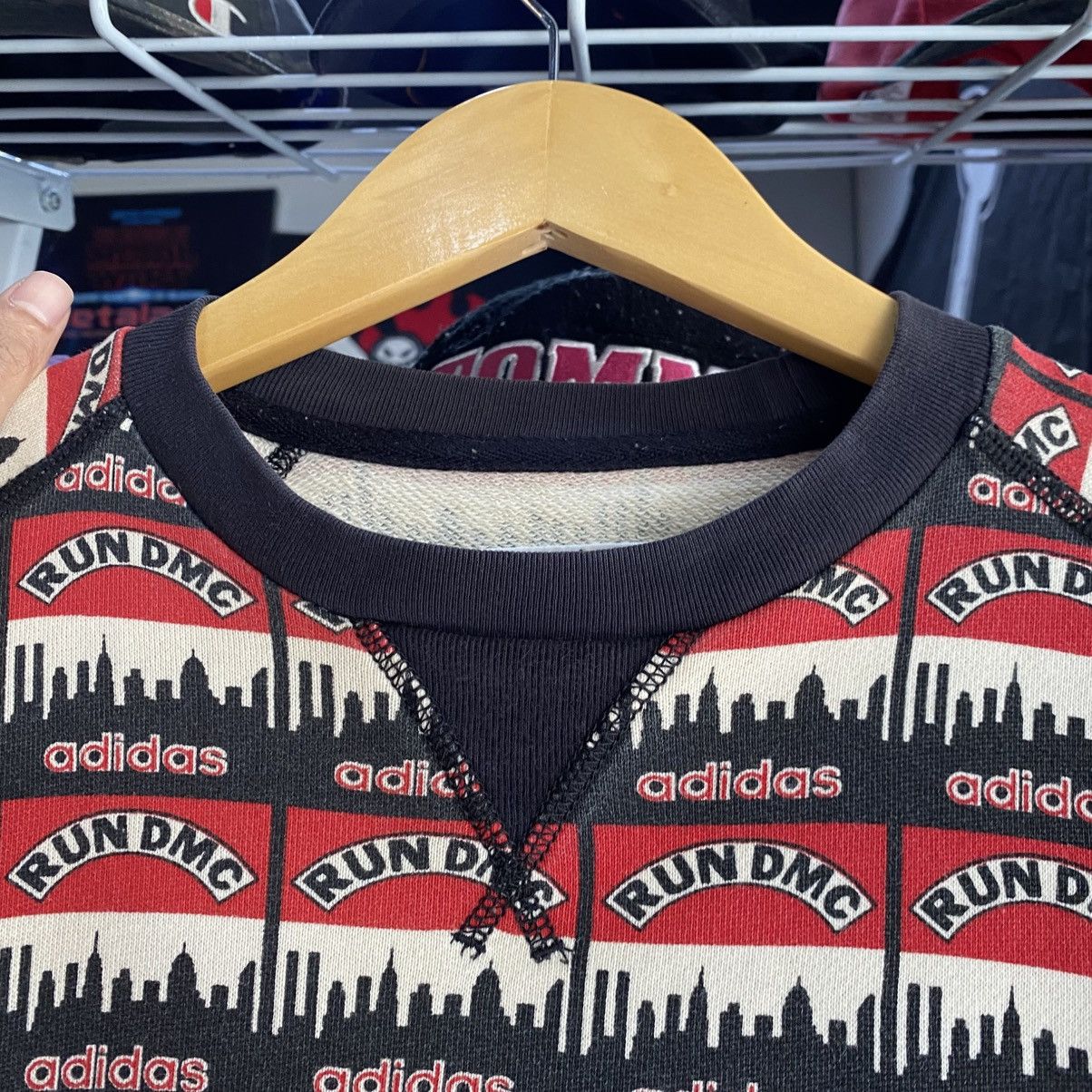 Adidas × RUN DMC × Rap Tees Adidas Run Dmc Sweatshirt Size US M / EU 48-50 / 2 - 8 Thumbnail