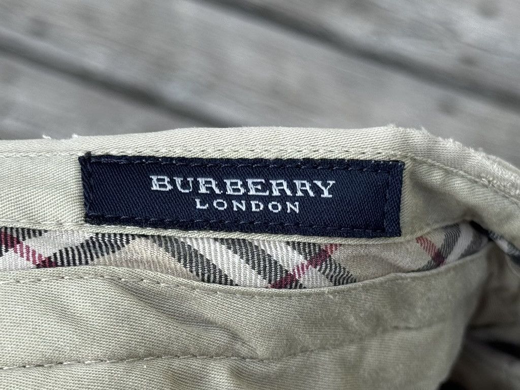 Burberry Khaki Trousers Size US 40 / EU 56 - 12 Thumbnail