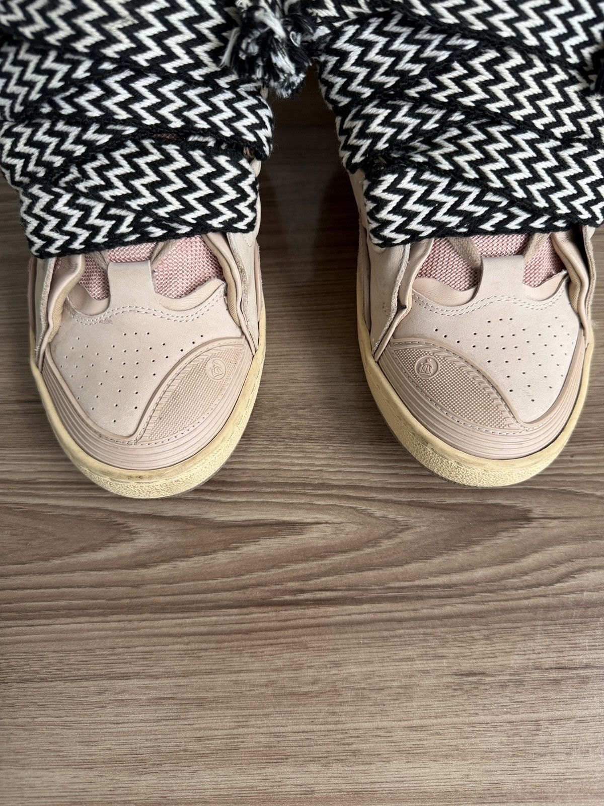 Lanvin Pale pink Curb sneakers Size US 9 / EU 42 - 8 Thumbnail