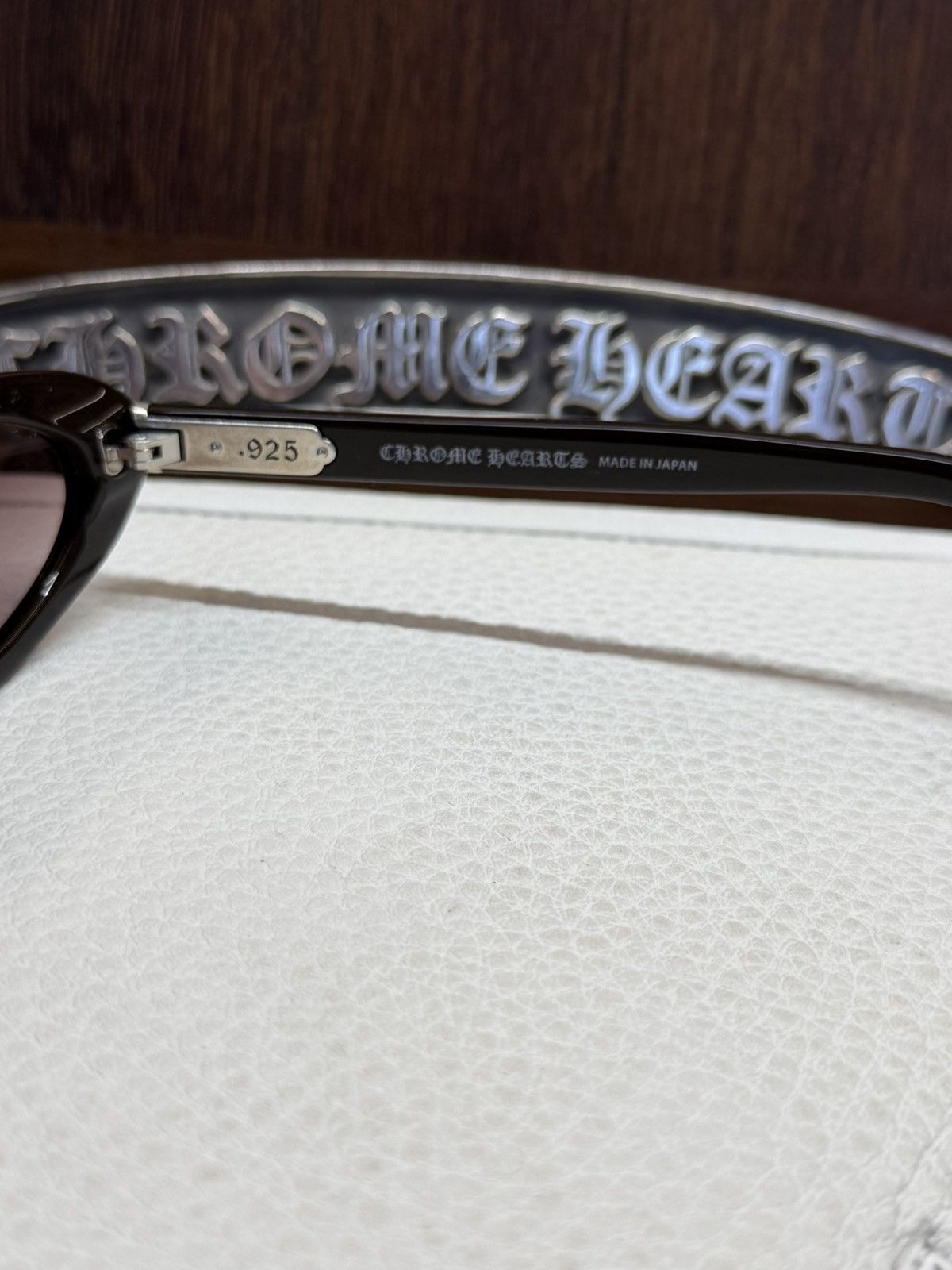 Chrome Hearts Chrome Hearts Tart Sunglasses Size ONE SIZE - 9 Thumbnail