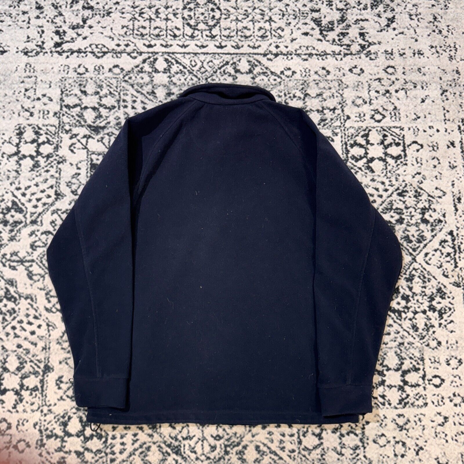 Vintage Vintage Regatta Navy Polyester Fleece Zip Size M Outdoor 90s Size US M / EU 48-50 / 2 - 12 Thumbnail