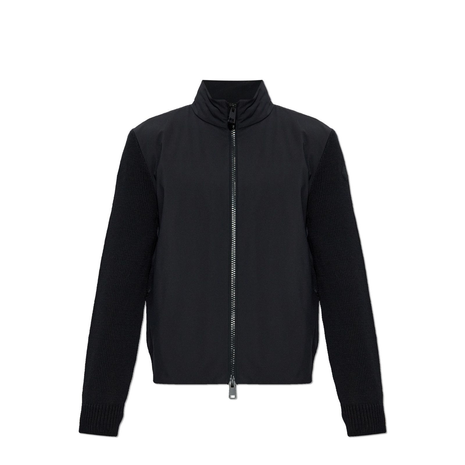 MONCLER Men's Black Wool Sweatshirt New (Men's size:L;)
